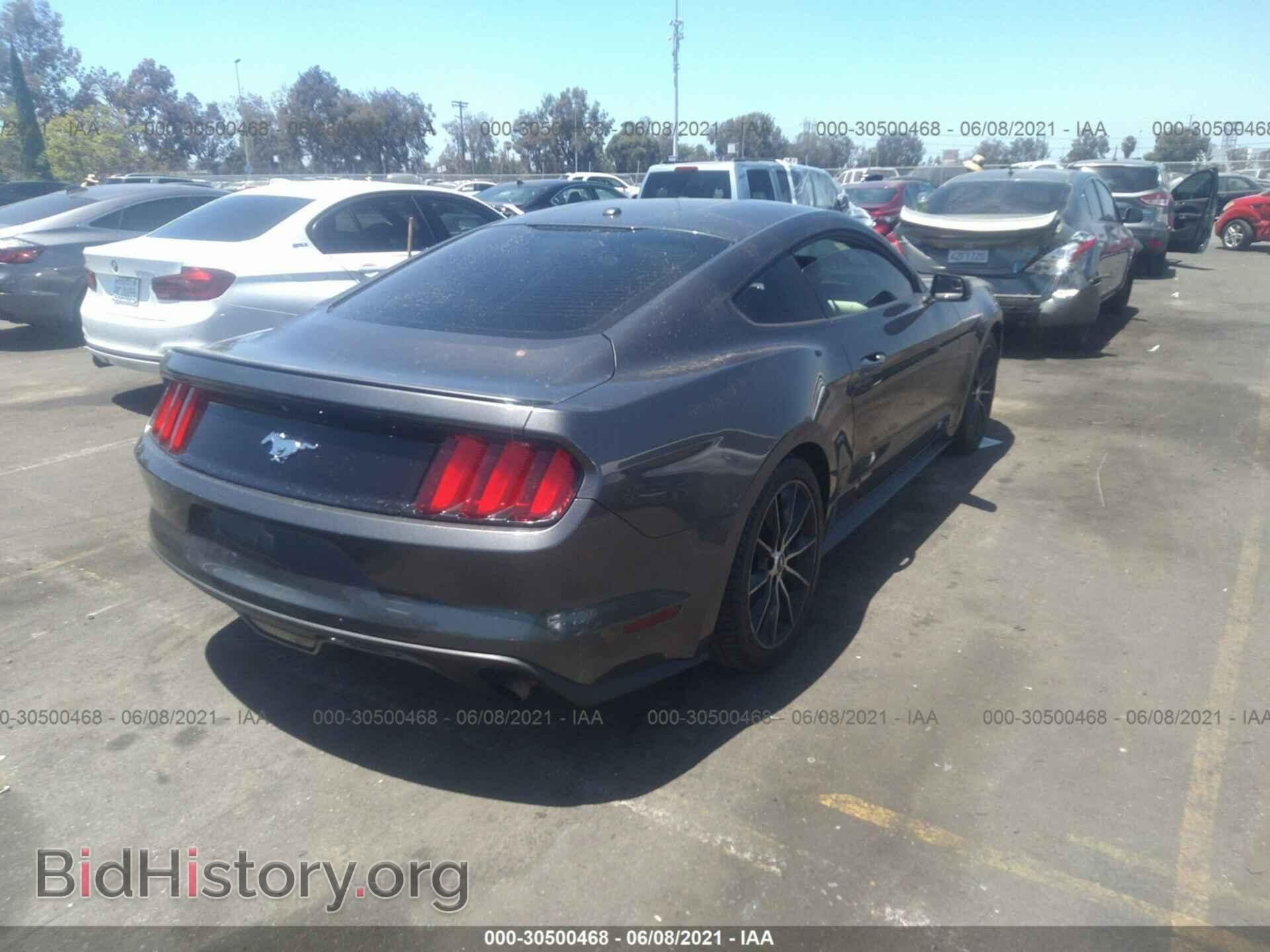 2016 FORD MUSTANG - VIN: 1FA6P8THXG5209349 - Фото 4