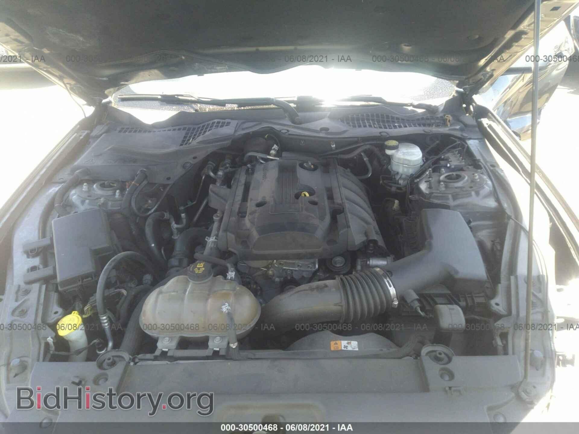 2016 FORD MUSTANG - VIN: 1FA6P8THXG5209349 - Фото 10