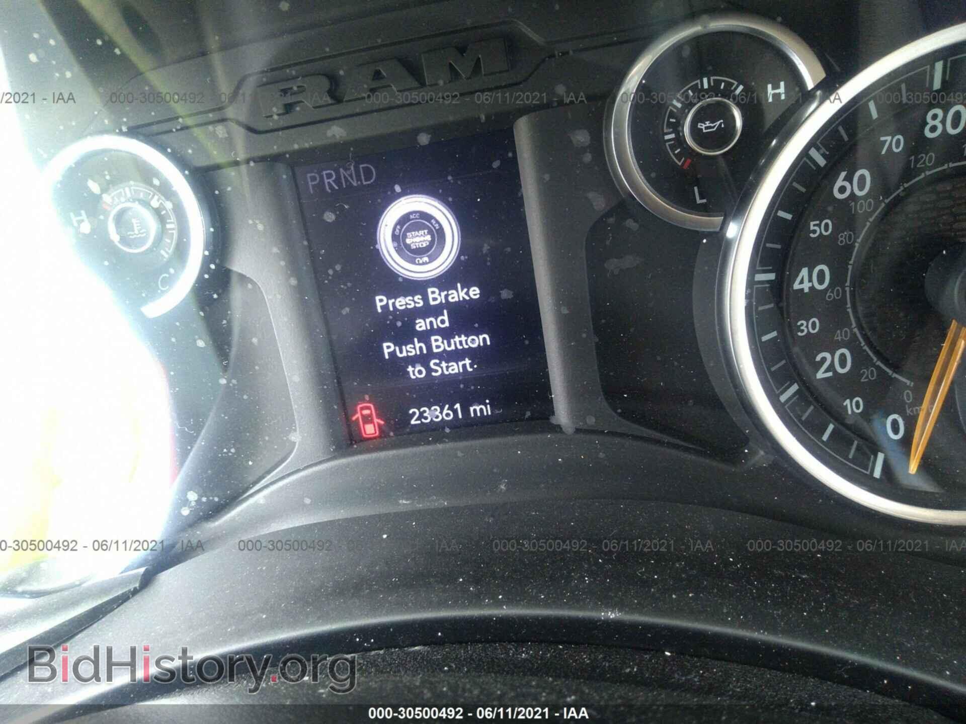2020 RAM 3500 - VIN: 3C63RRGL8LG195733 - Фото 6