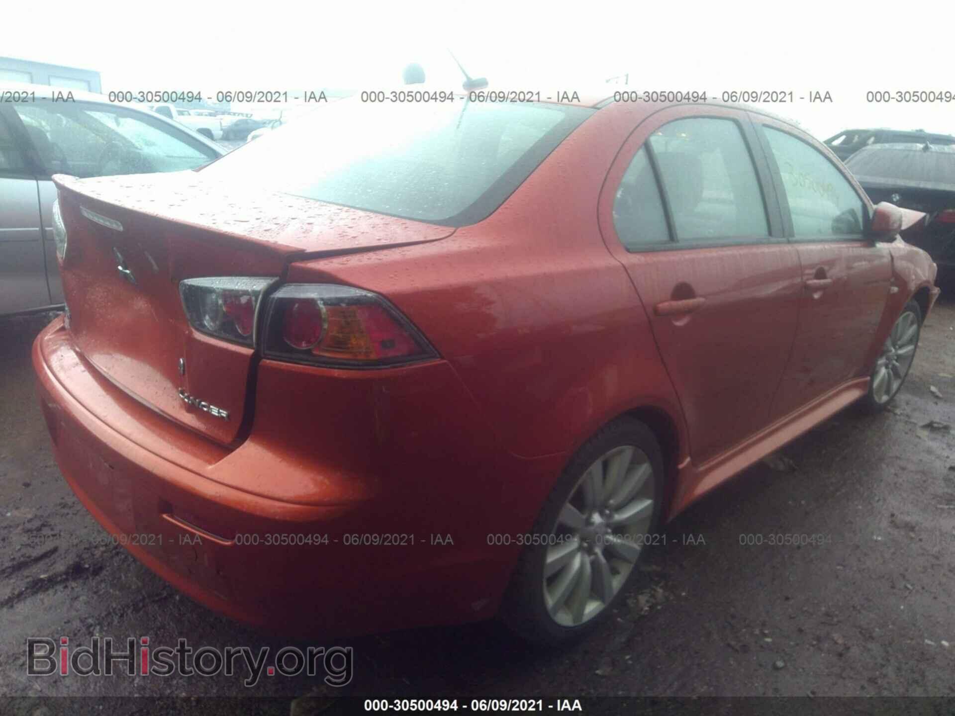 2011 MITSUBISHI LANCER - VIN: JA32U8FWXBU042158 - Фото 4