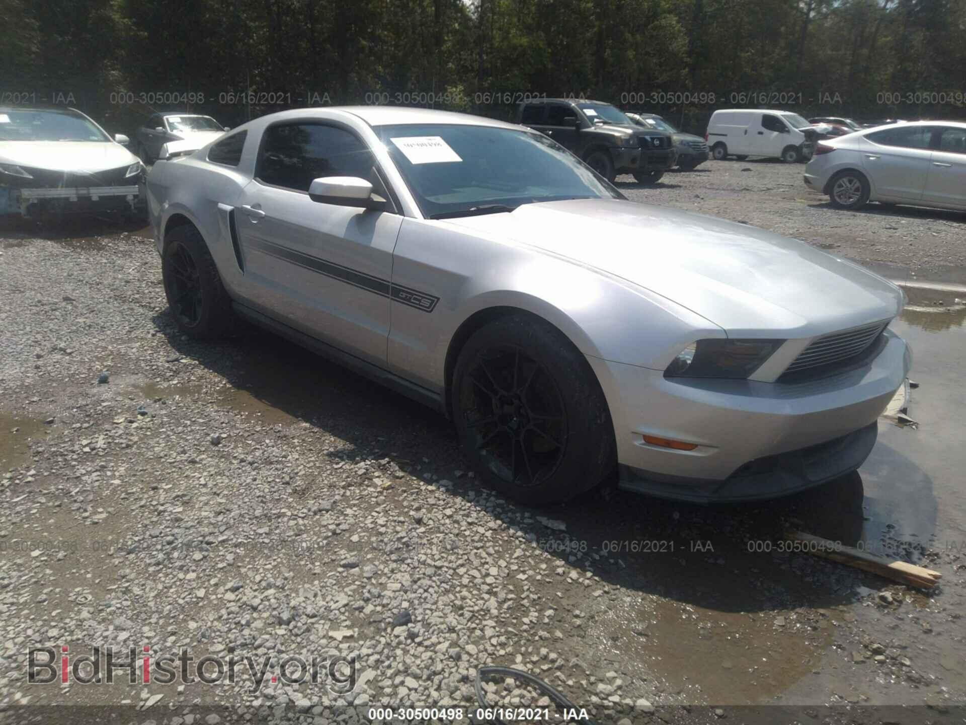 Photo 1ZVBP8CF9B5118893 - FORD MUSTANG 2011