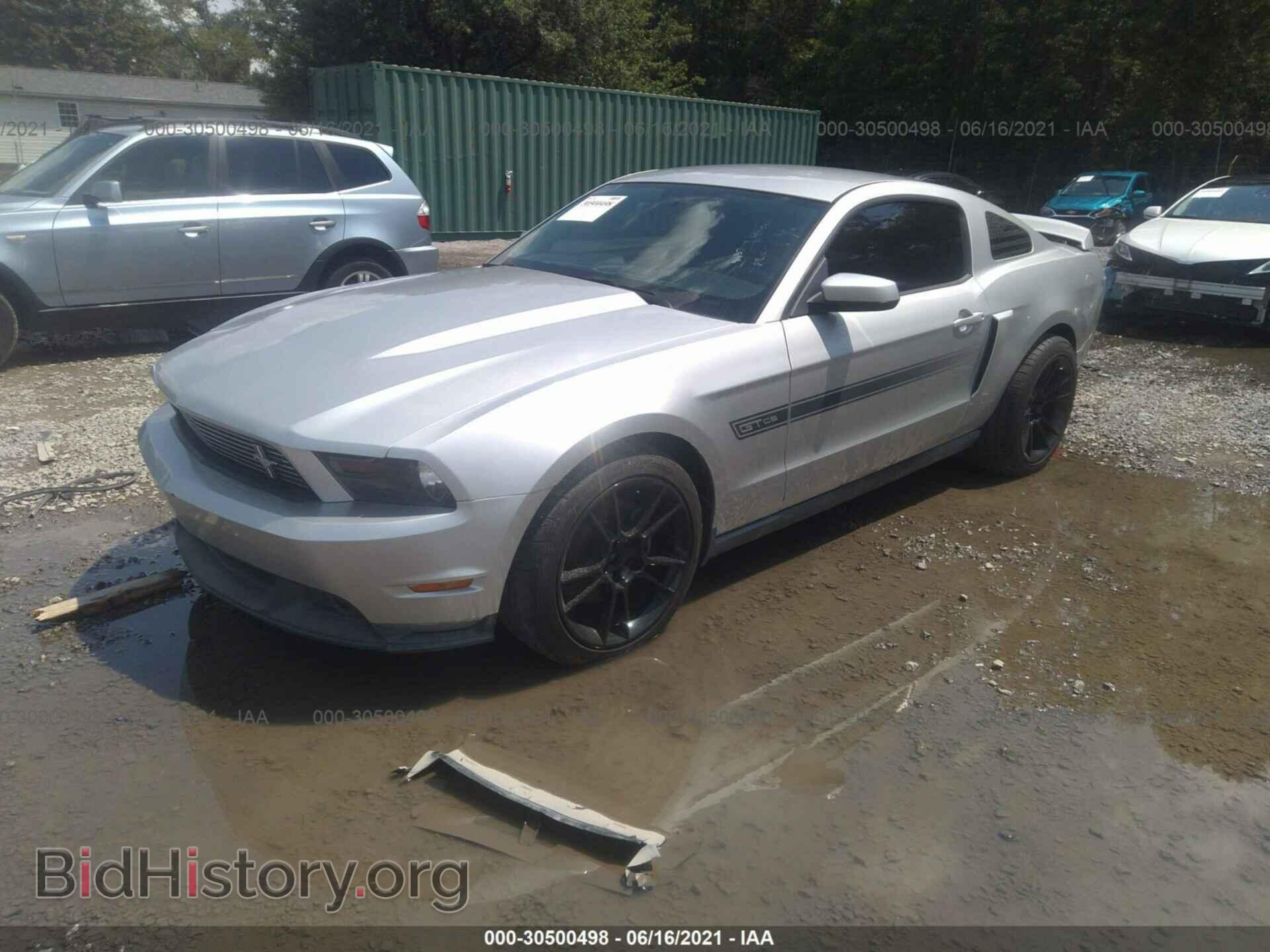 2011 FORD MUSTANG - VIN: 1ZVBP8CF9B5118893 - Фото 2