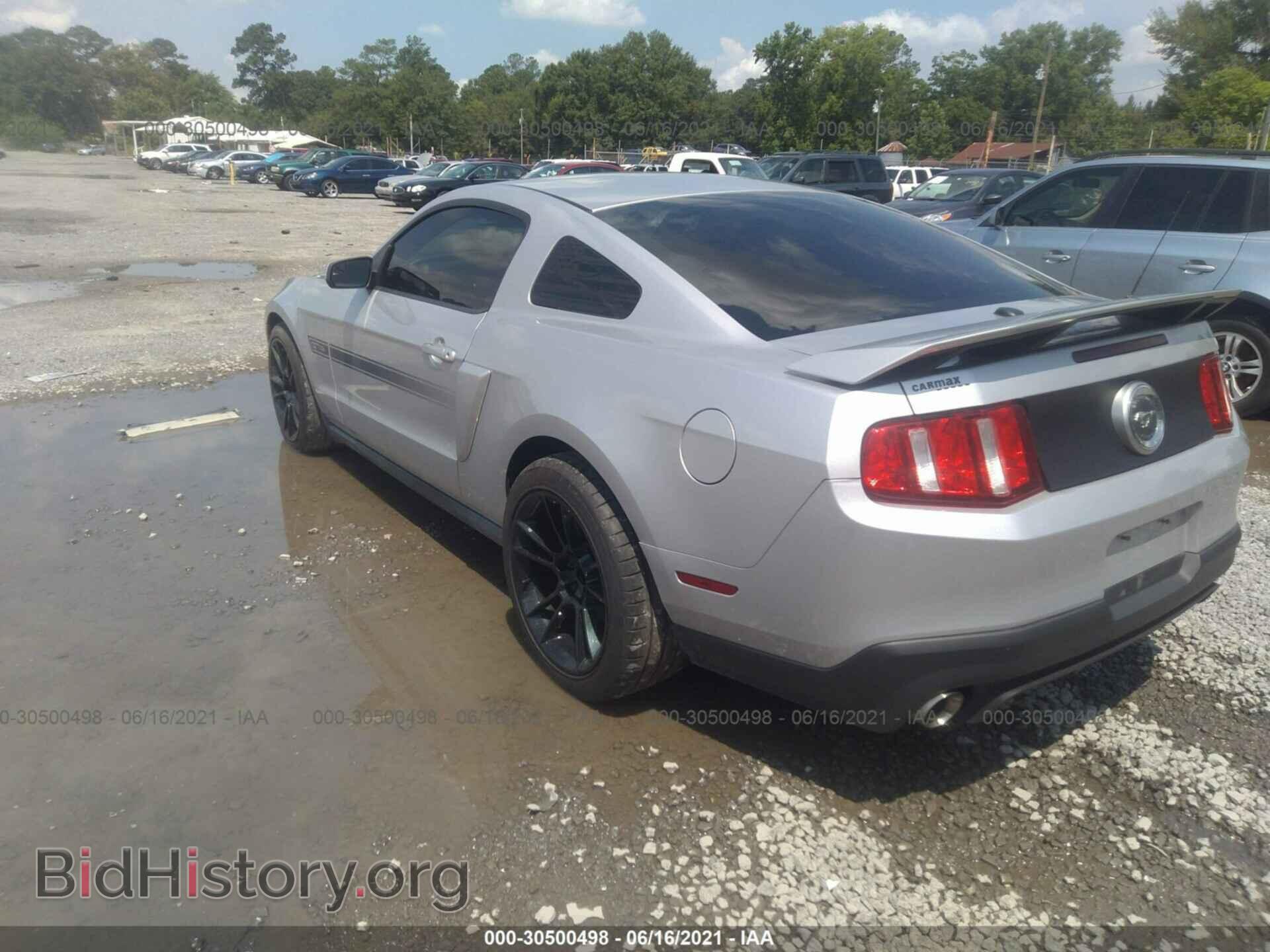 2011 FORD MUSTANG - VIN: 1ZVBP8CF9B5118893 - Фото 3