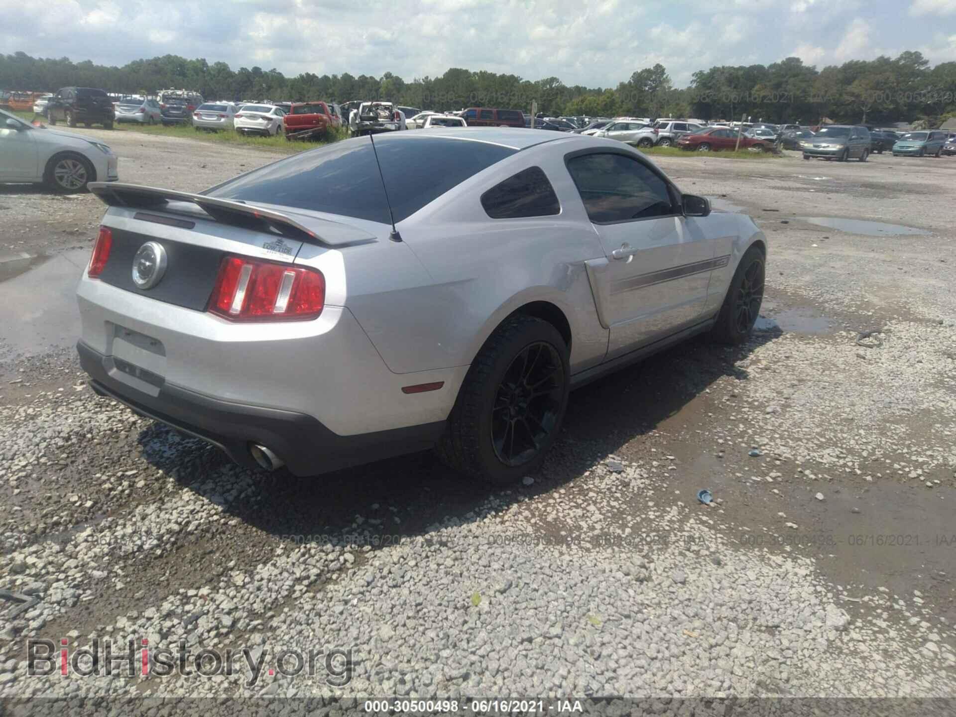 2011 FORD MUSTANG - VIN: 1ZVBP8CF9B5118893 - Фото 4