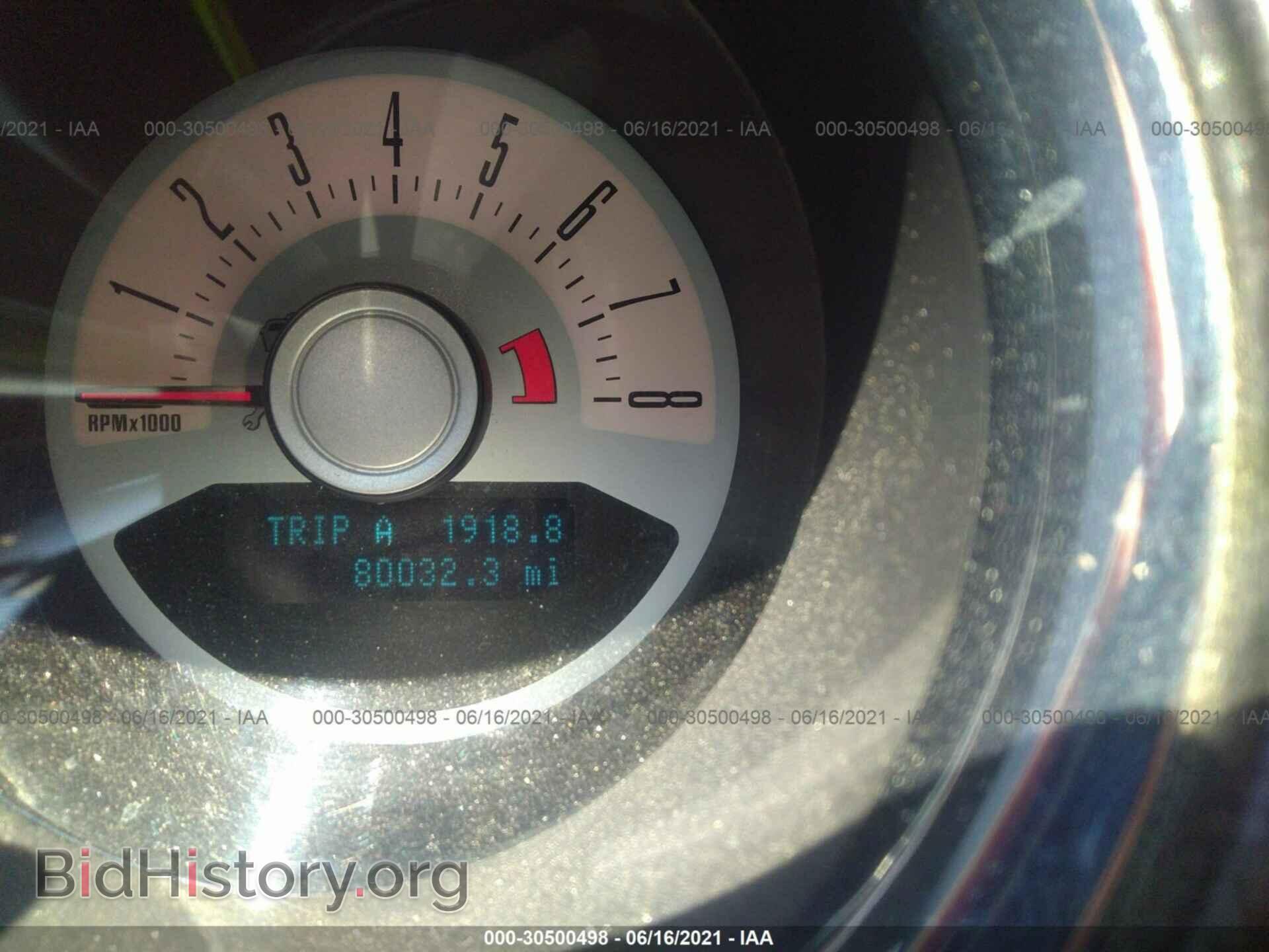 2011 FORD MUSTANG - VIN: 1ZVBP8CF9B5118893 - Фото 7