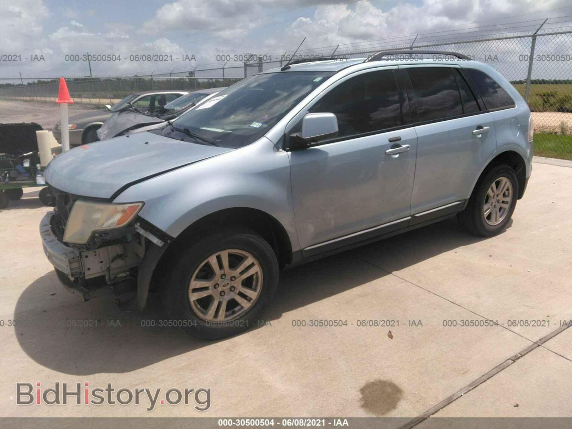 2008 FORD EDGE - VIN: 2FMDK48C58BA44731 - Photo 2