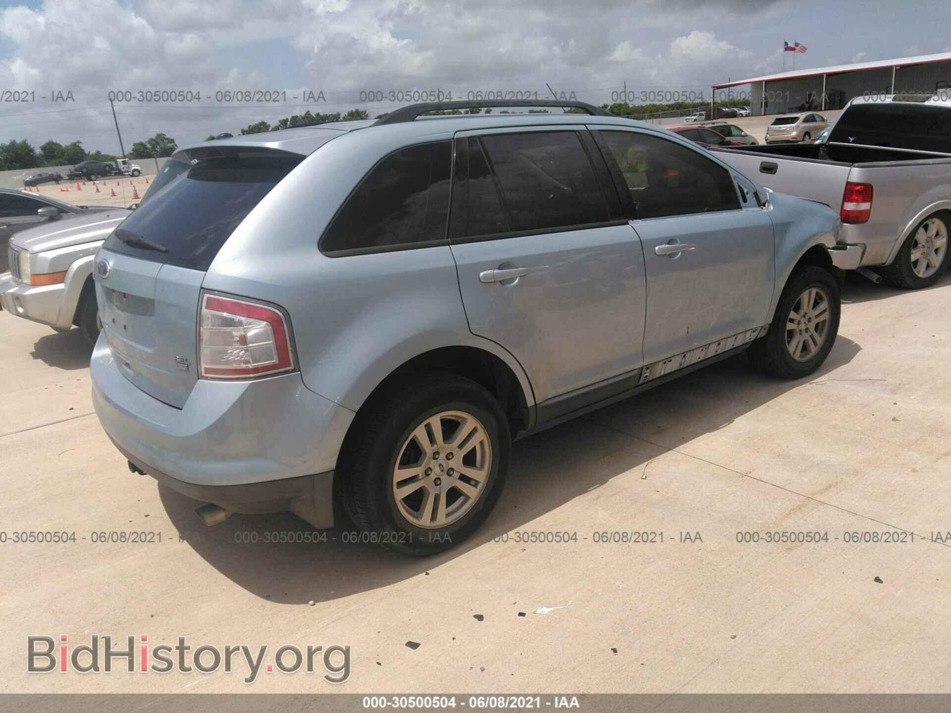 2008 FORD EDGE - VIN: 2FMDK48C58BA44731 - Photo 4