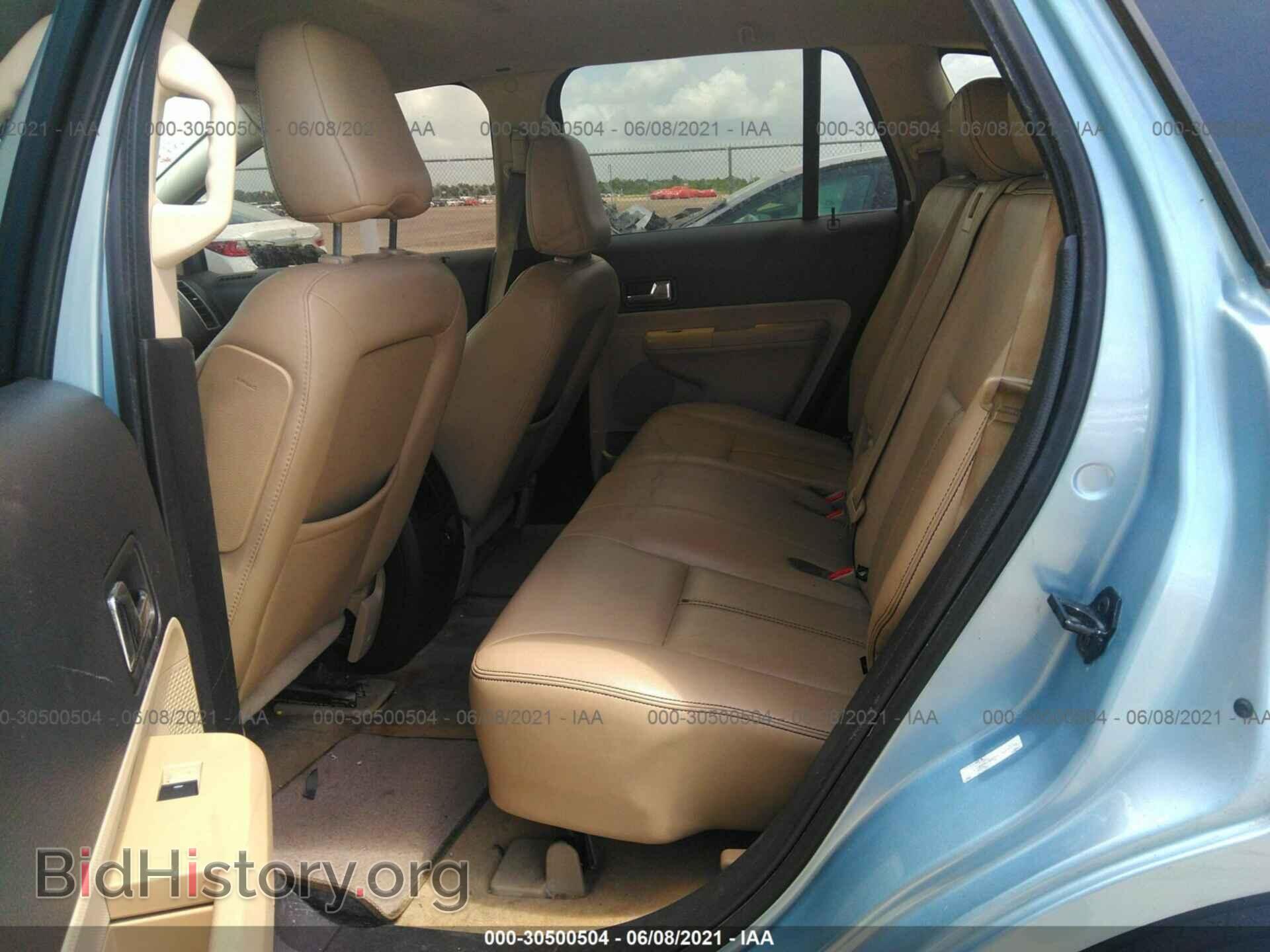 2008 FORD EDGE - VIN: 2FMDK48C58BA44731 - Photo 8