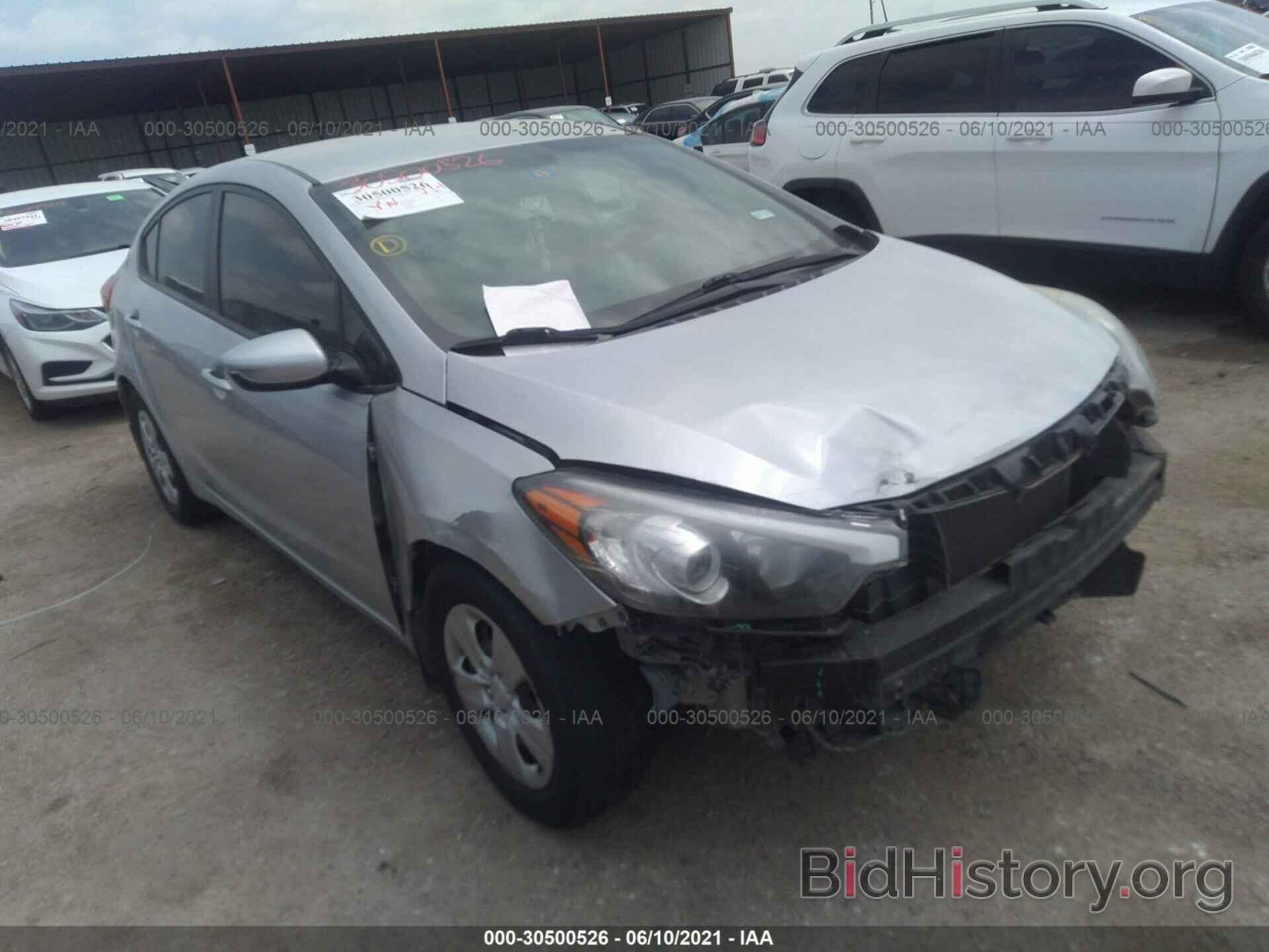 Photo KNAFK4A60F5329885 - KIA FORTE 2015