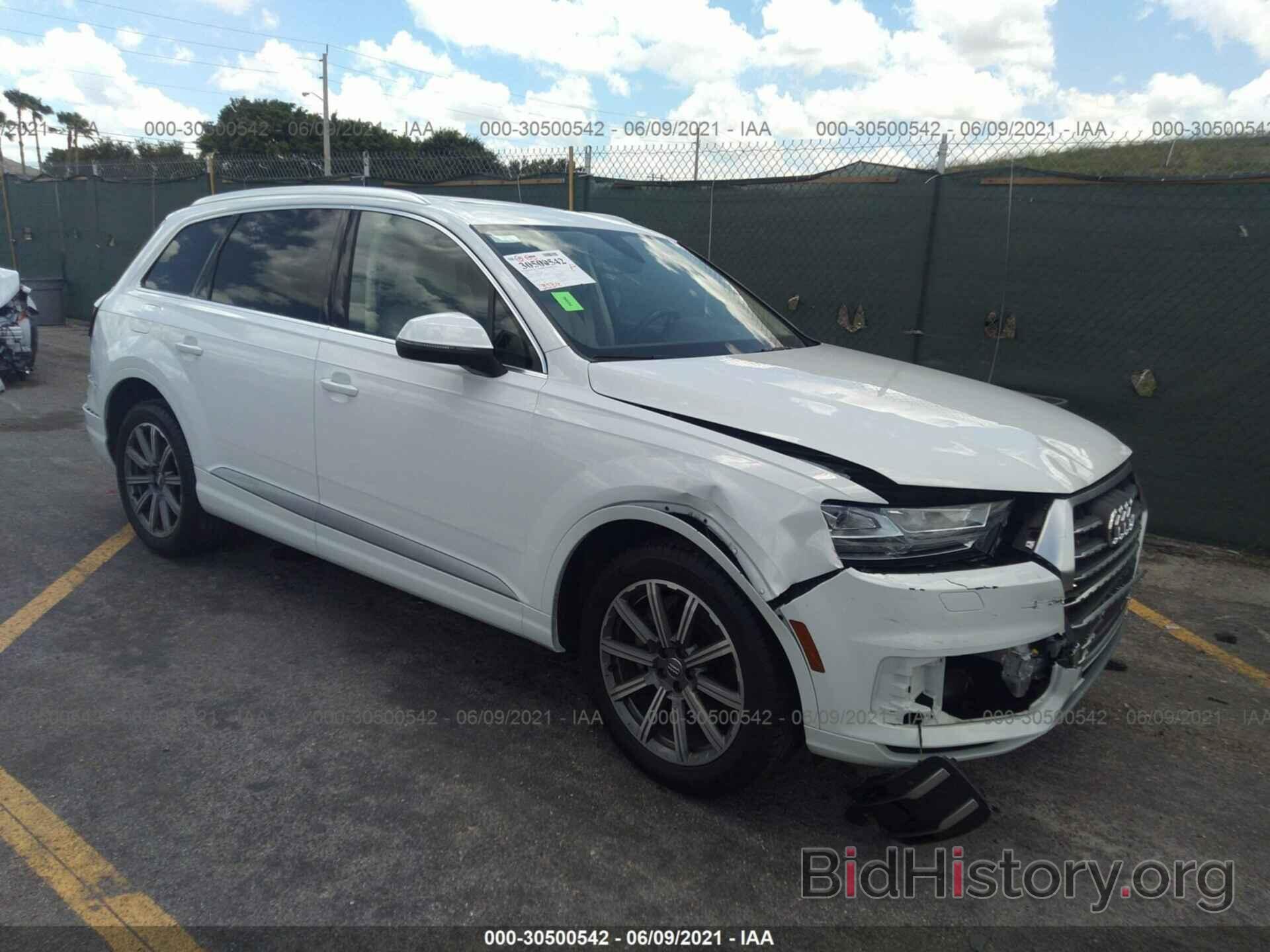 Photo WA1LHAF79JD043496 - AUDI Q7 2018