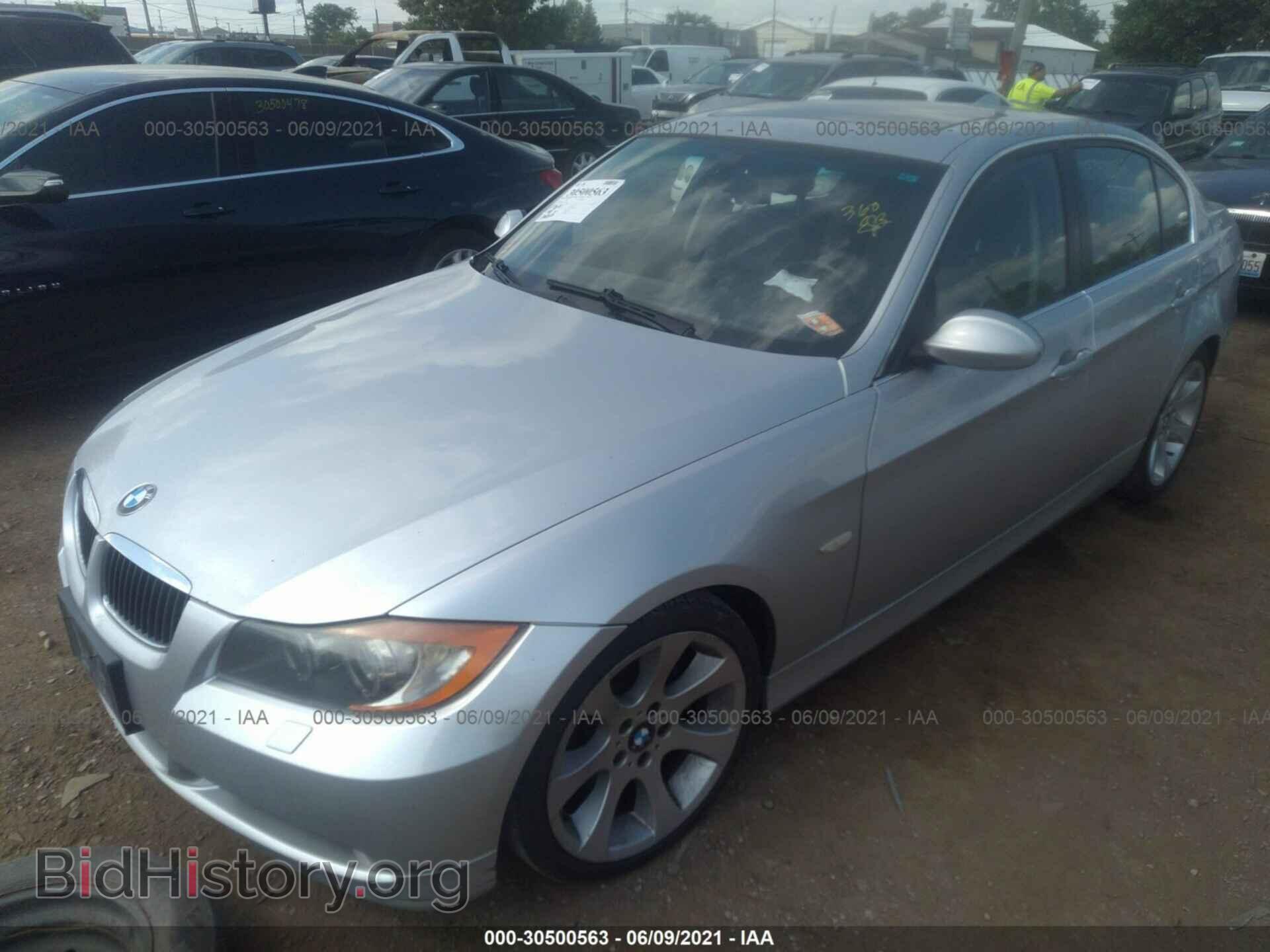 2006 BMW 3 SERIES - VIN: WBAVB33536KS37584 - Фото 2