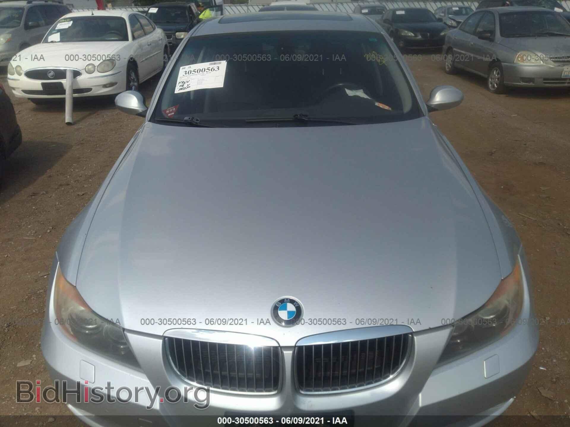 2006 BMW 3 SERIES - VIN: WBAVB33536KS37584 - Фото 6