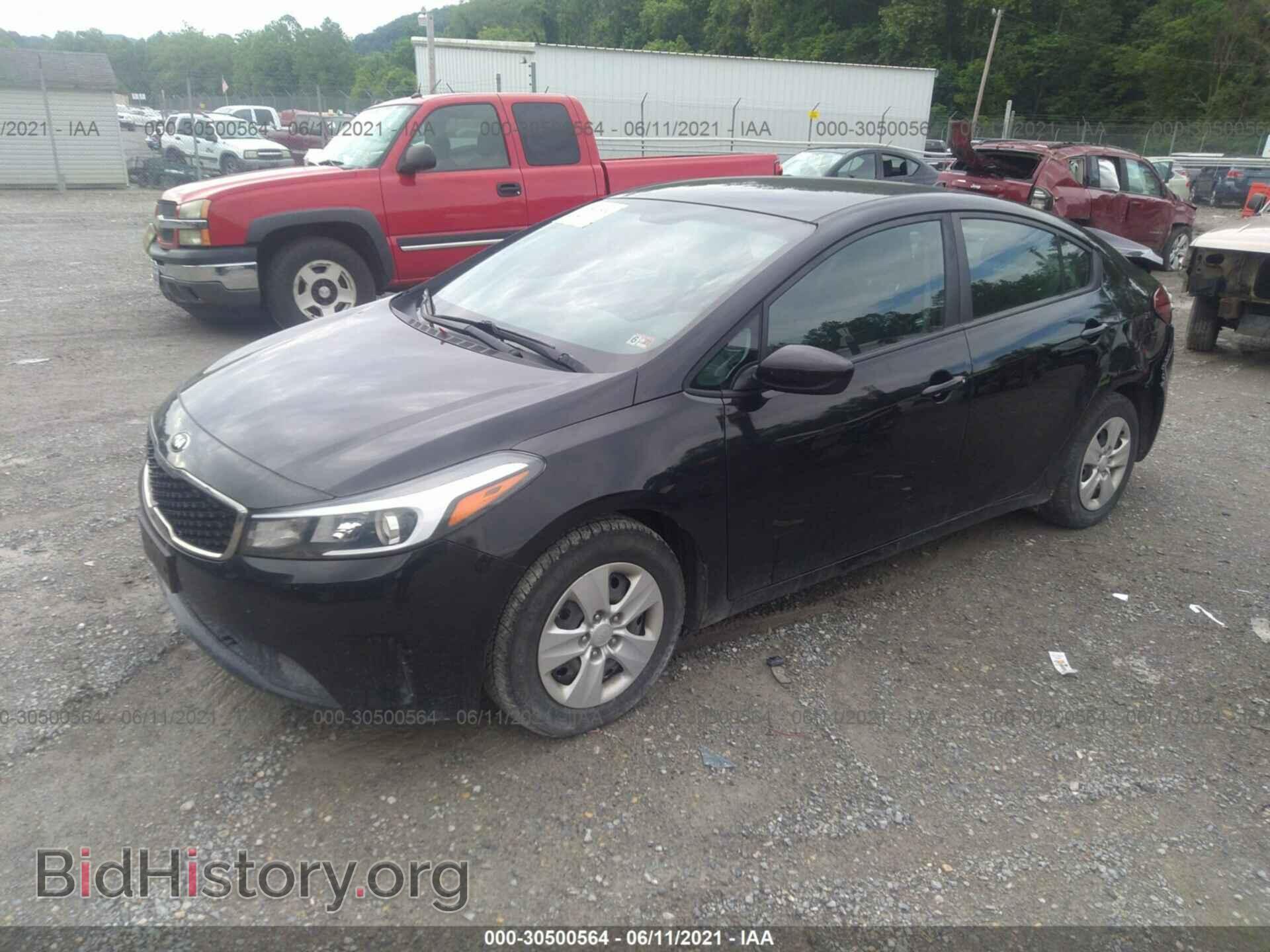 2017 KIA FORTE - VIN: 3KPFK4A78HE065480 - Фото 2