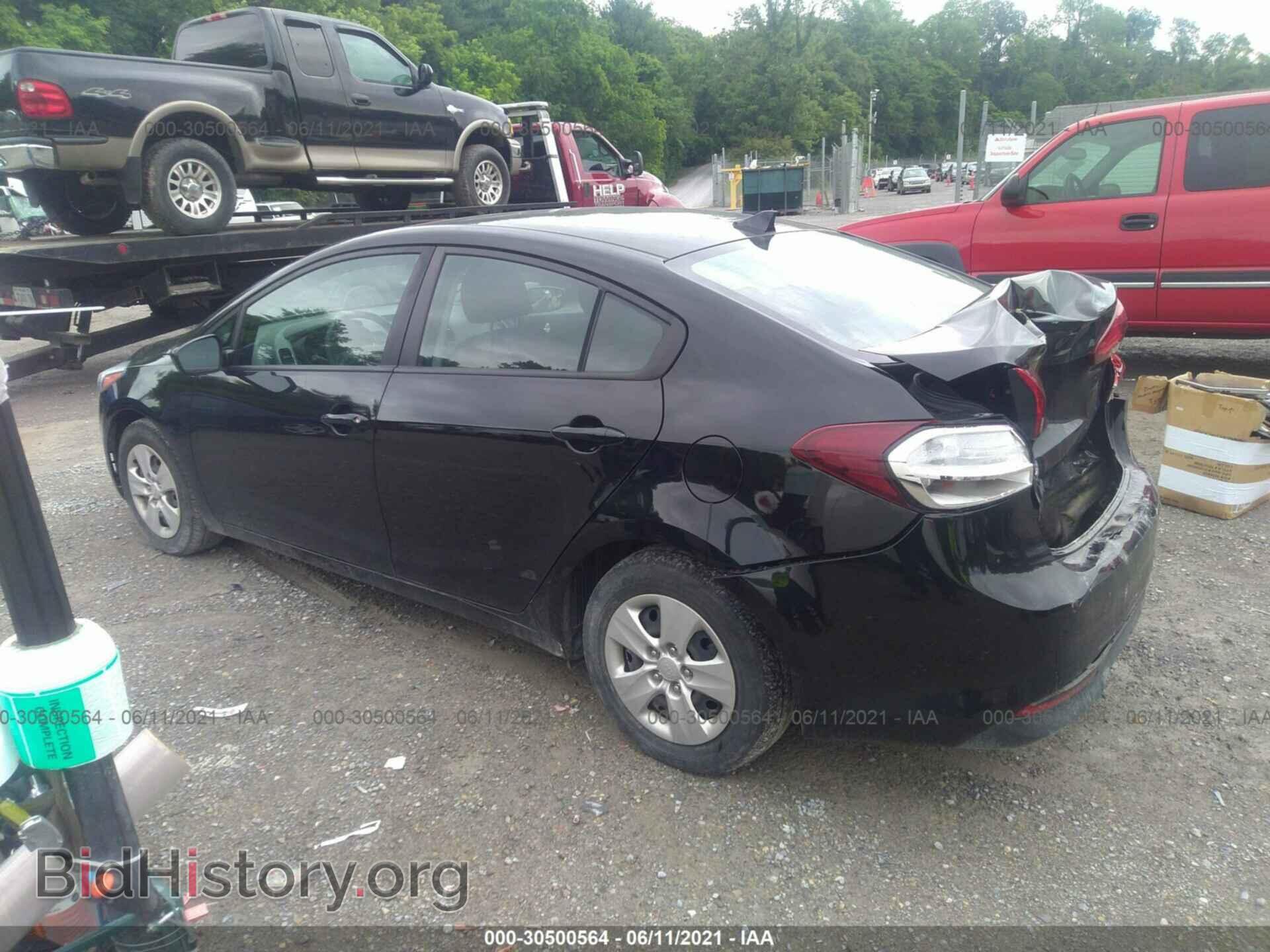 2017 KIA FORTE - VIN: 3KPFK4A78HE065480 - Фото 3