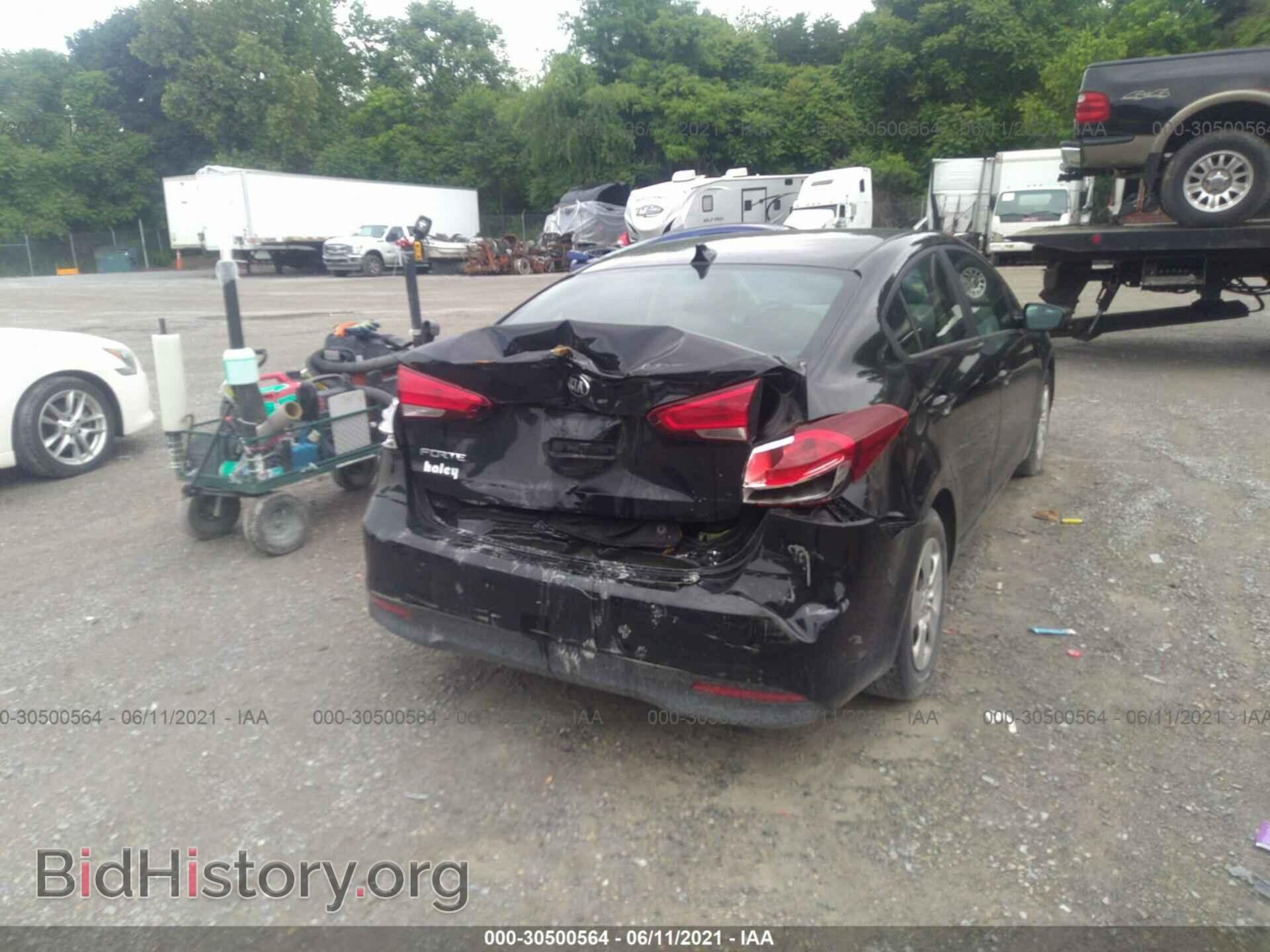 2017 KIA FORTE - VIN: 3KPFK4A78HE065480 - Фото 6