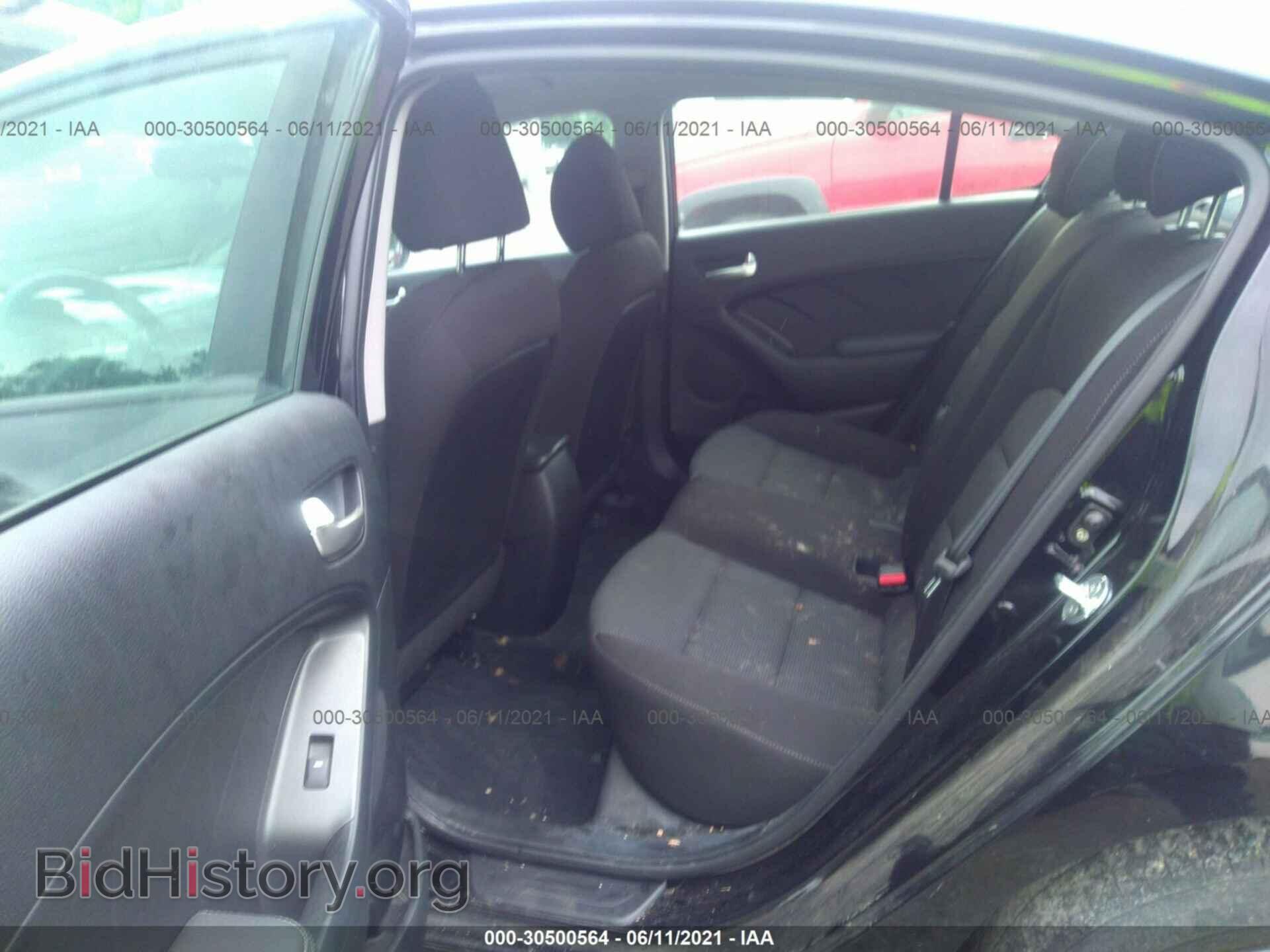 2017 KIA FORTE - VIN: 3KPFK4A78HE065480 - Фото 8