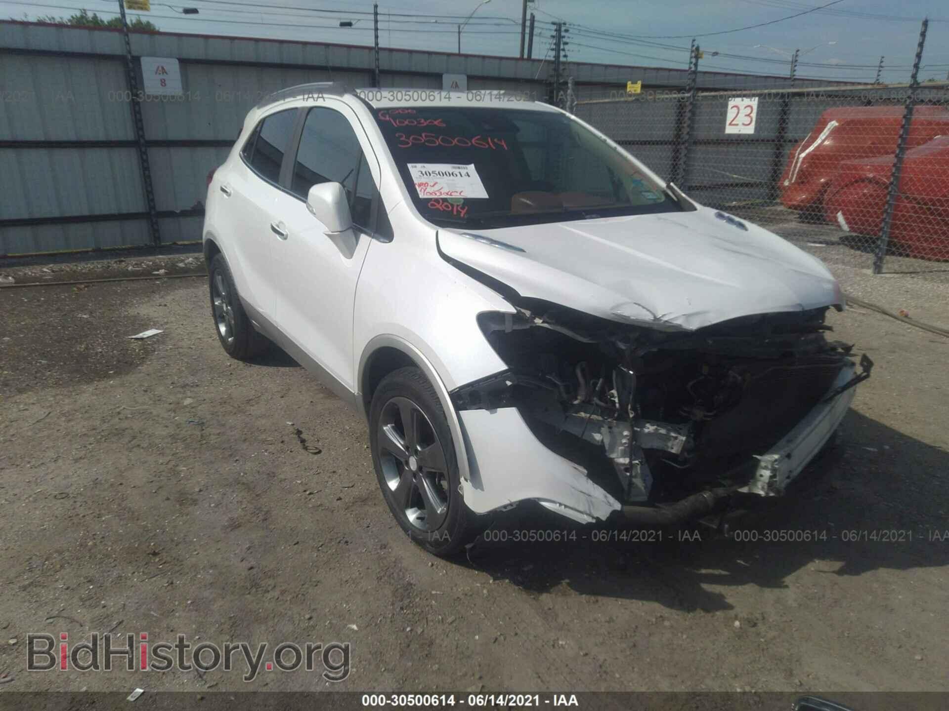 Photo KL4CJDSB6EB548980 - BUICK ENCORE 2014