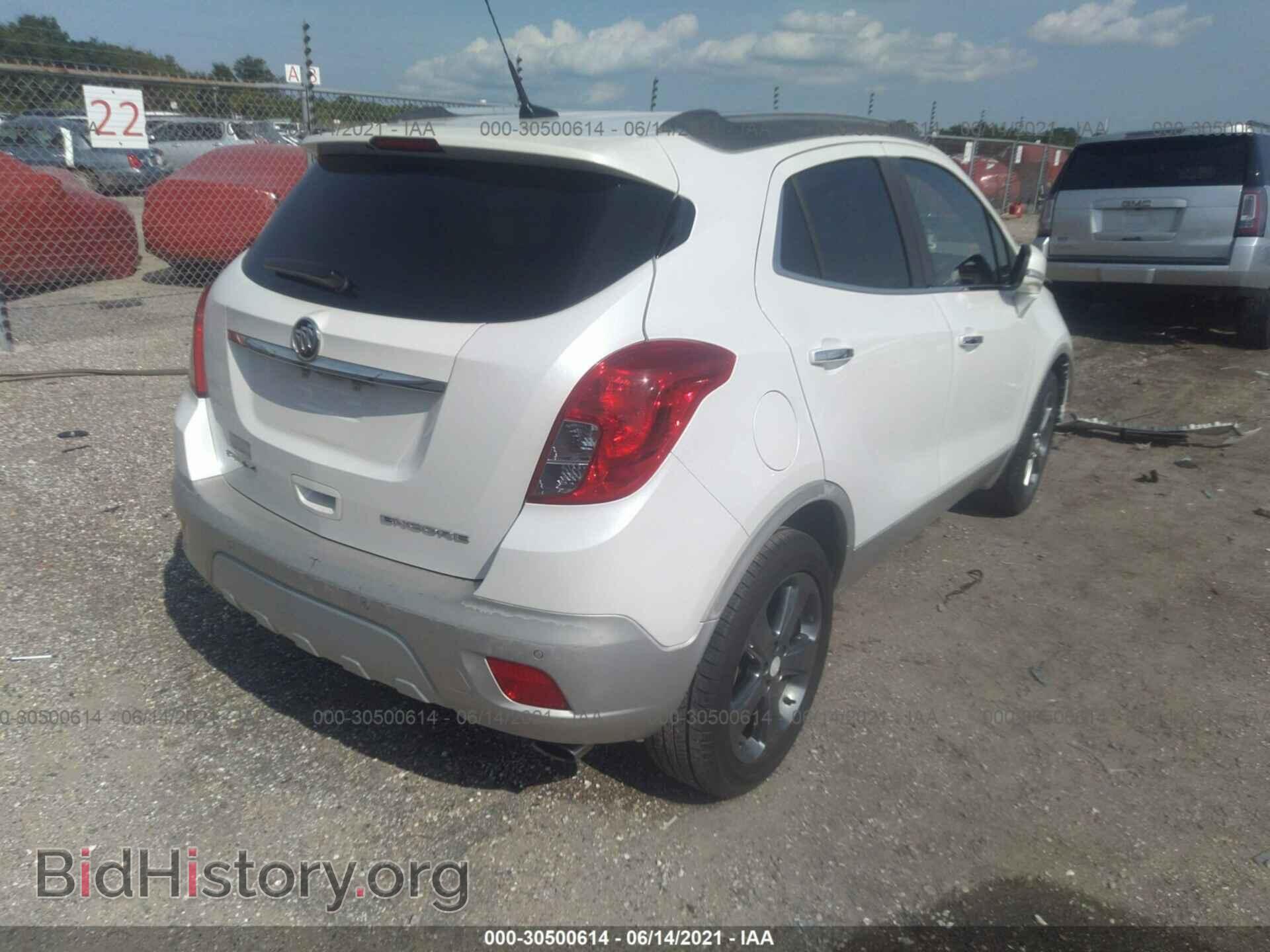 2014 BUICK ENCORE - VIN: KL4CJDSB6EB548980 - Photo 4