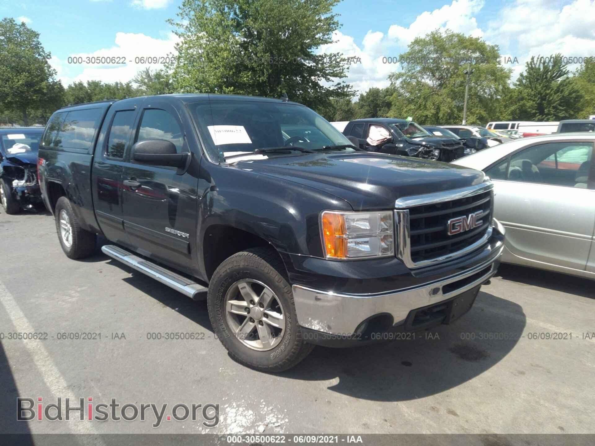 Photo 1GTSKVE34AZ106046 - GMC SIERRA 1500 2010