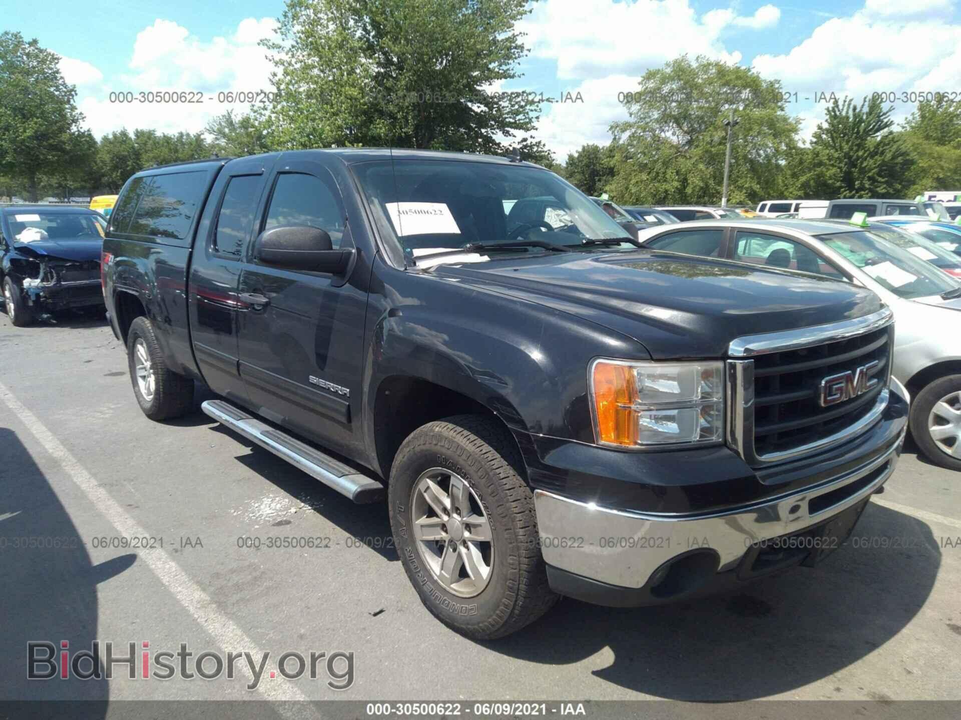 2010 GMC SIERRA 1500 - VIN: 1GTSKVE34AZ106046 - Фото 6