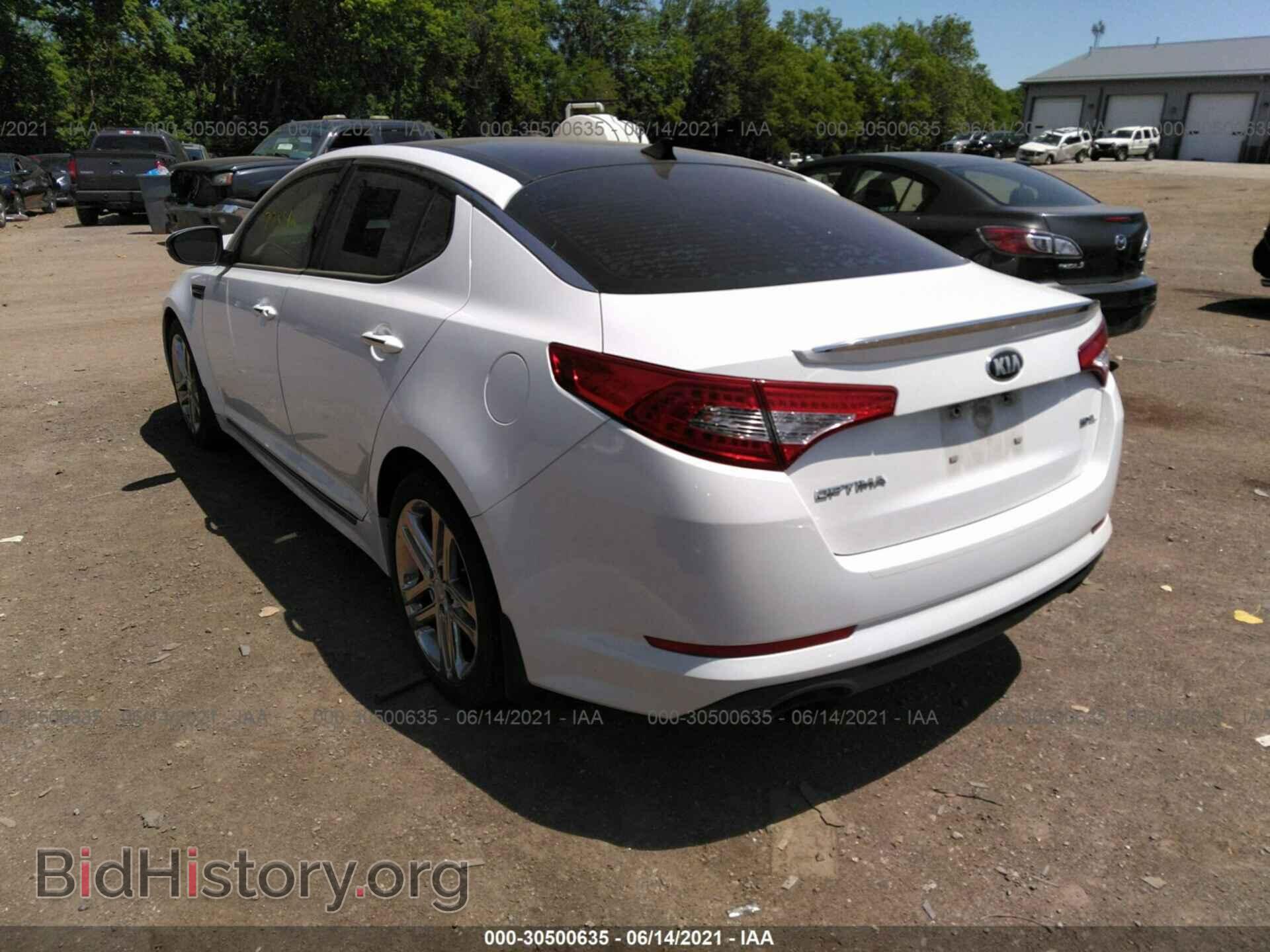 2013 KIA OPTIMA - VIN: 5XXGR4A63DG146461 - Фото 3
