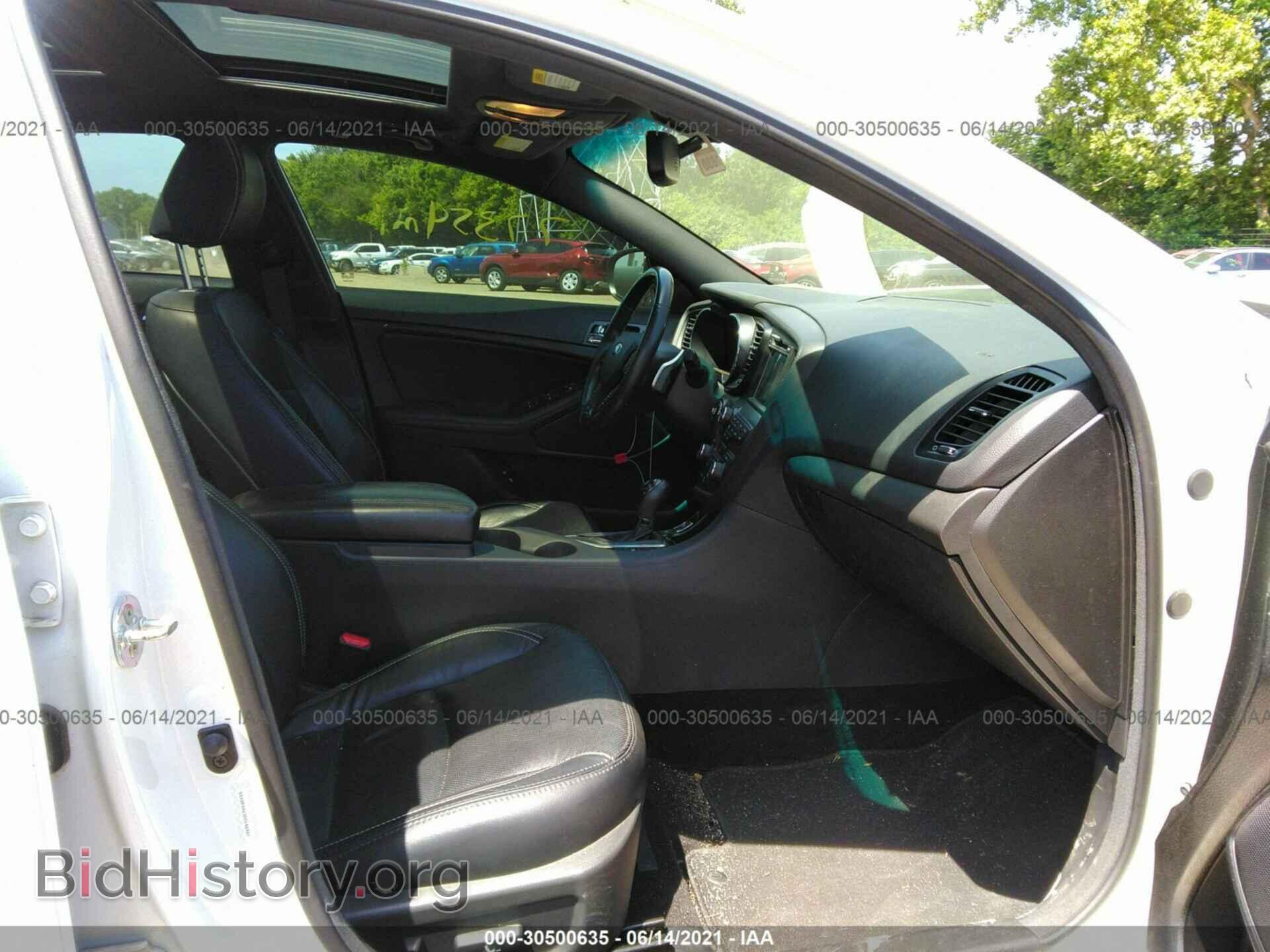 2013 KIA OPTIMA - VIN: 5XXGR4A63DG146461 - Фото 5