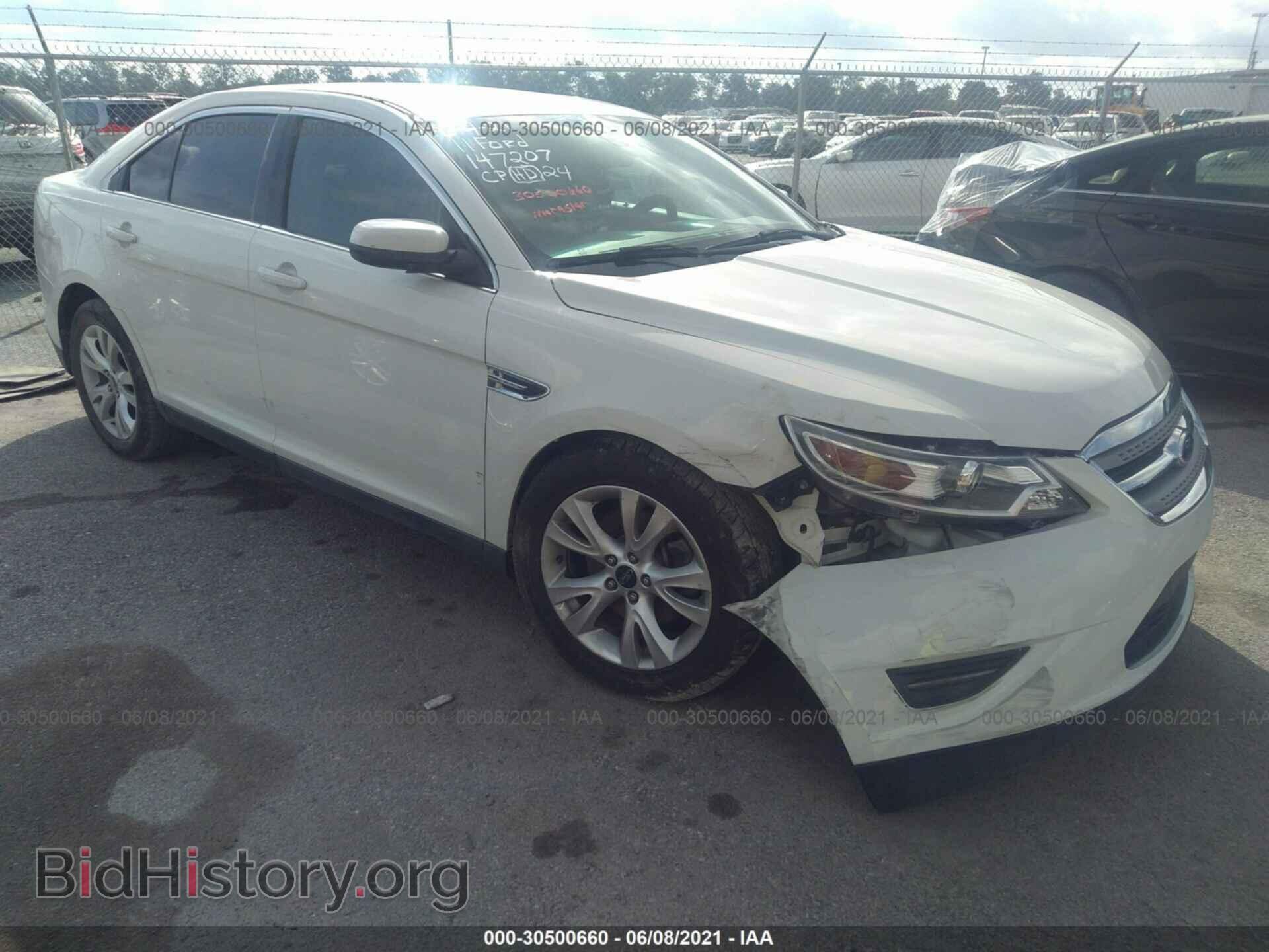 Фотография 1FAHP2EWXBG147207 - FORD TAURUS 2011