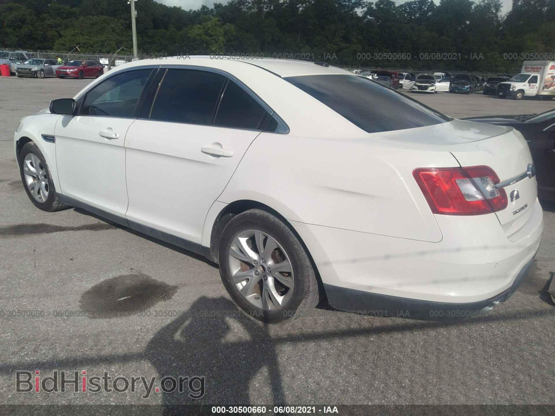 2011 FORD TAURUS - VIN: 1FAHP2EWXBG147207 - Photo 3