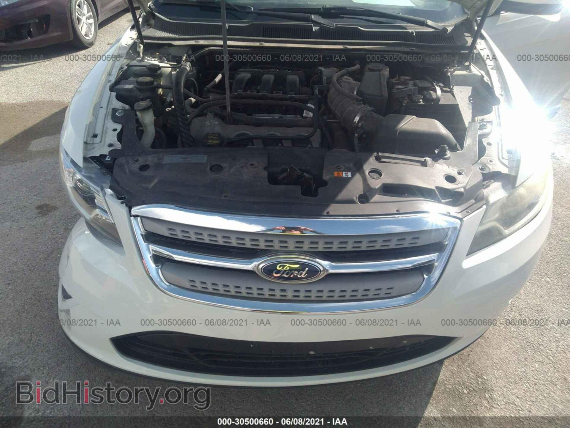 2011 FORD TAURUS - VIN: 1FAHP2EWXBG147207 - Photo 10