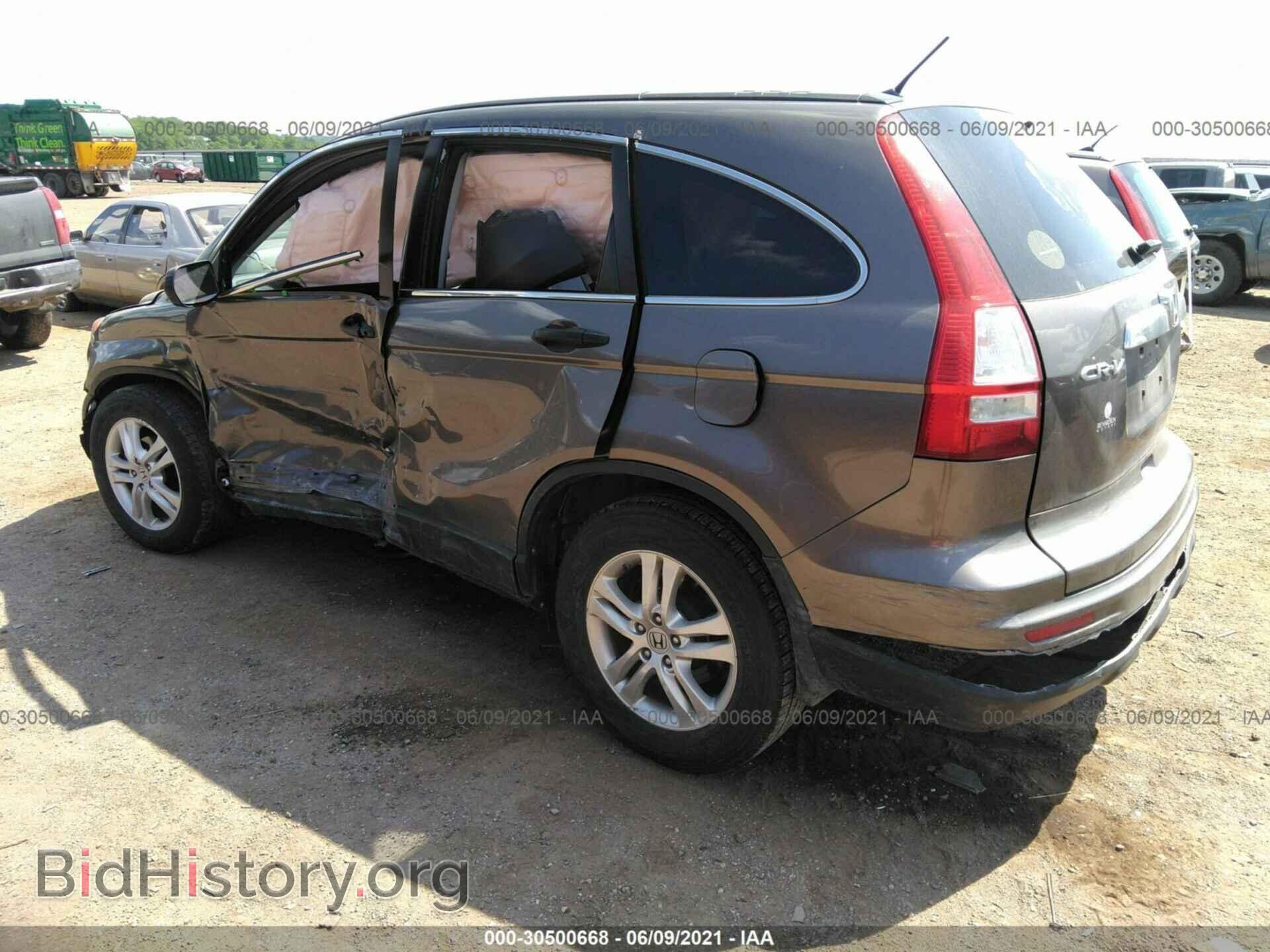 2010 HONDA CR-V - VIN: 3CZRE4H54AG704905 - Фото 3