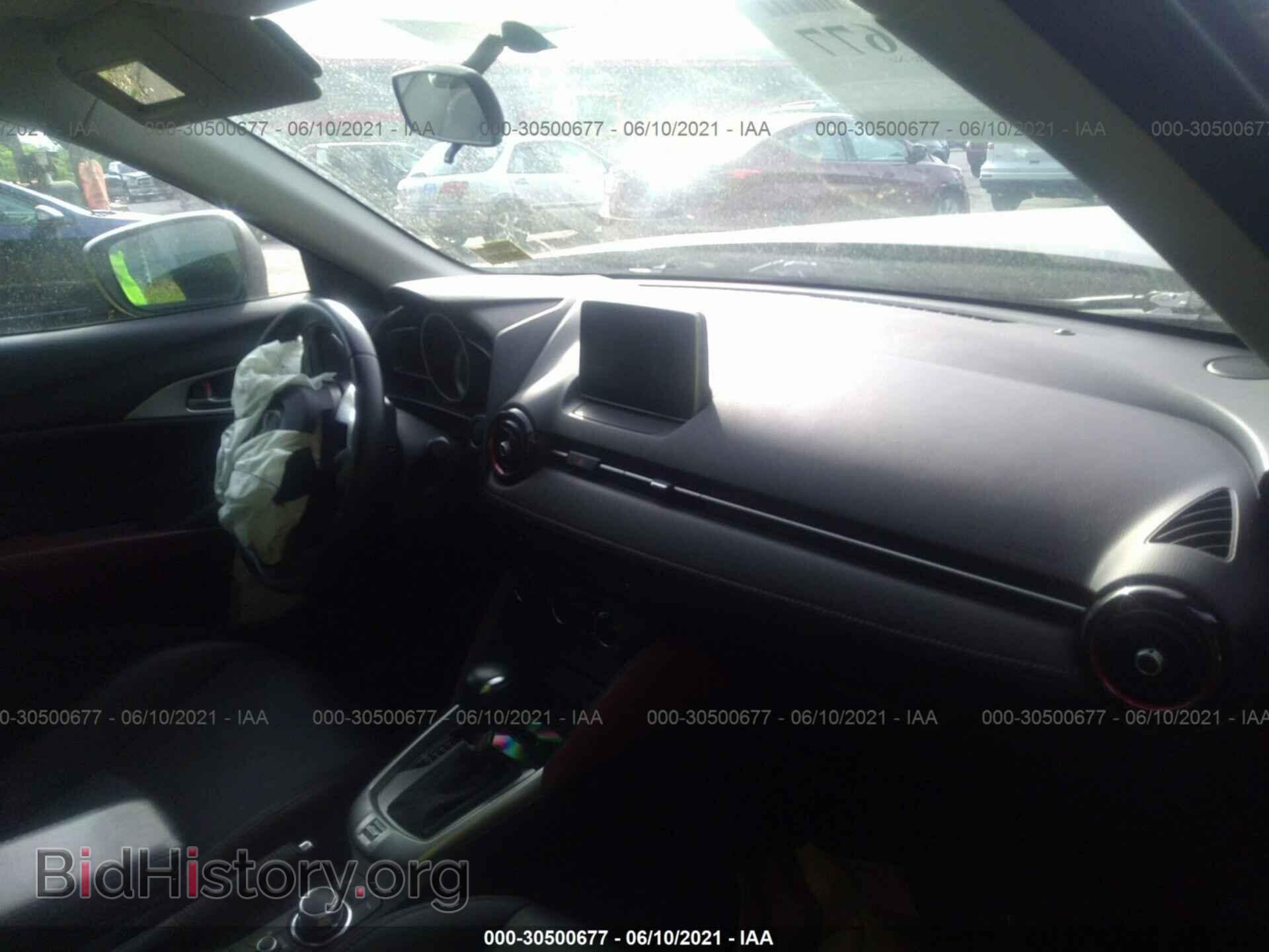 2016 MAZDA CX-3 - VIN: JM1DKBC75G0122640 - Фото 5
