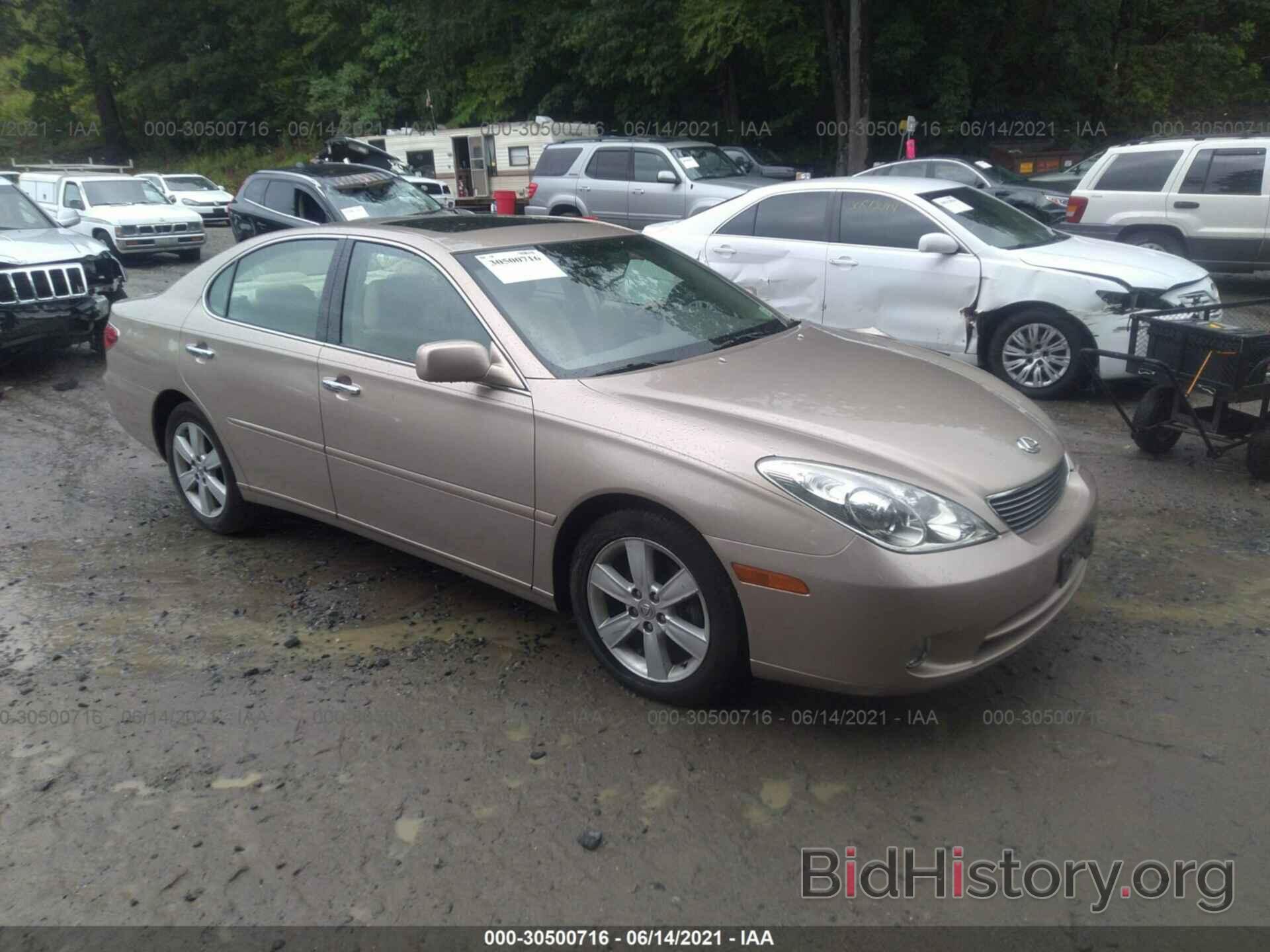 Photo JTHBA30G565171762 - LEXUS ES 330 2006