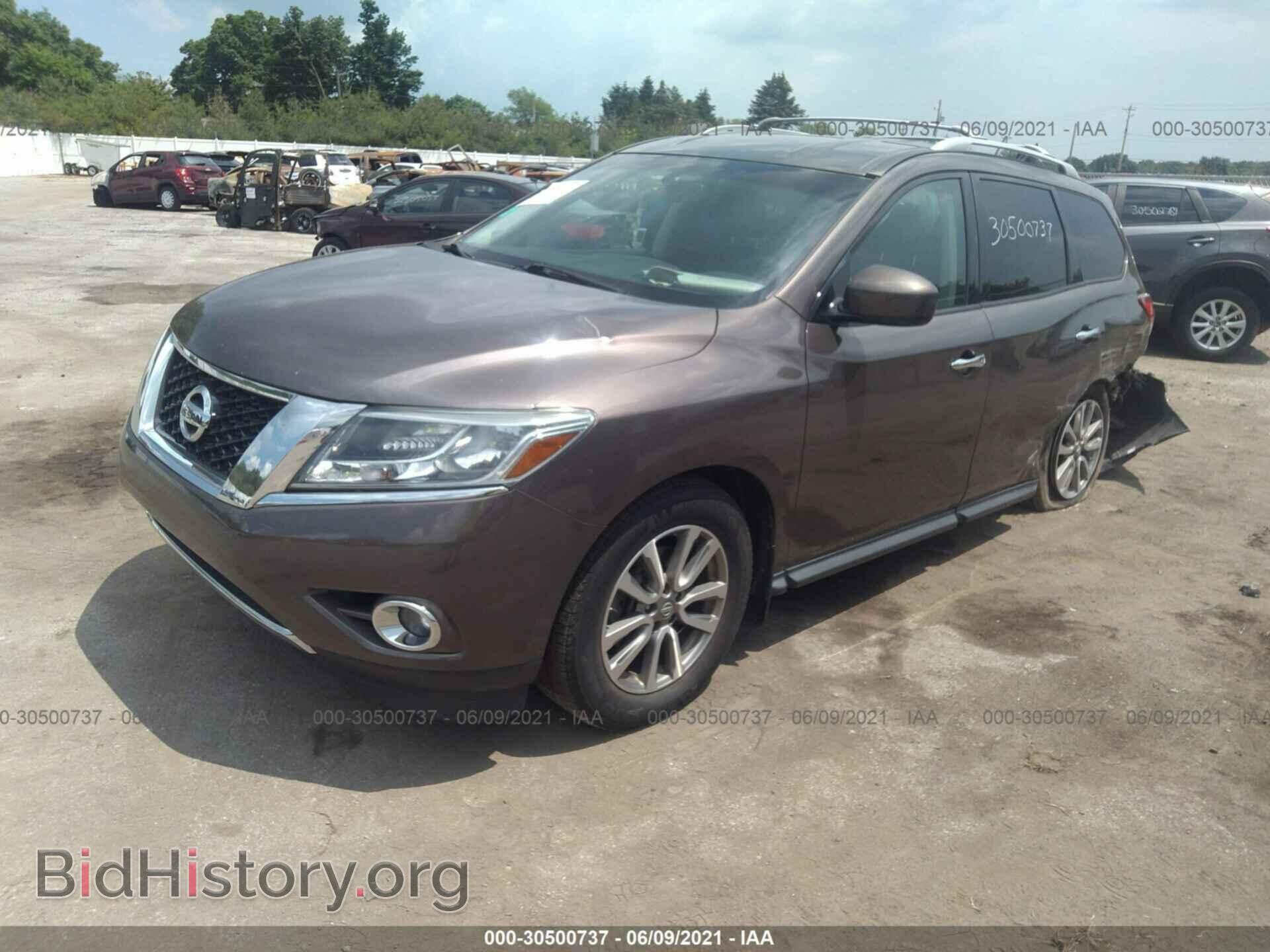2015 NISSAN PATHFINDER - VIN: 5N1AR2MN2FC613493 - Фото 2