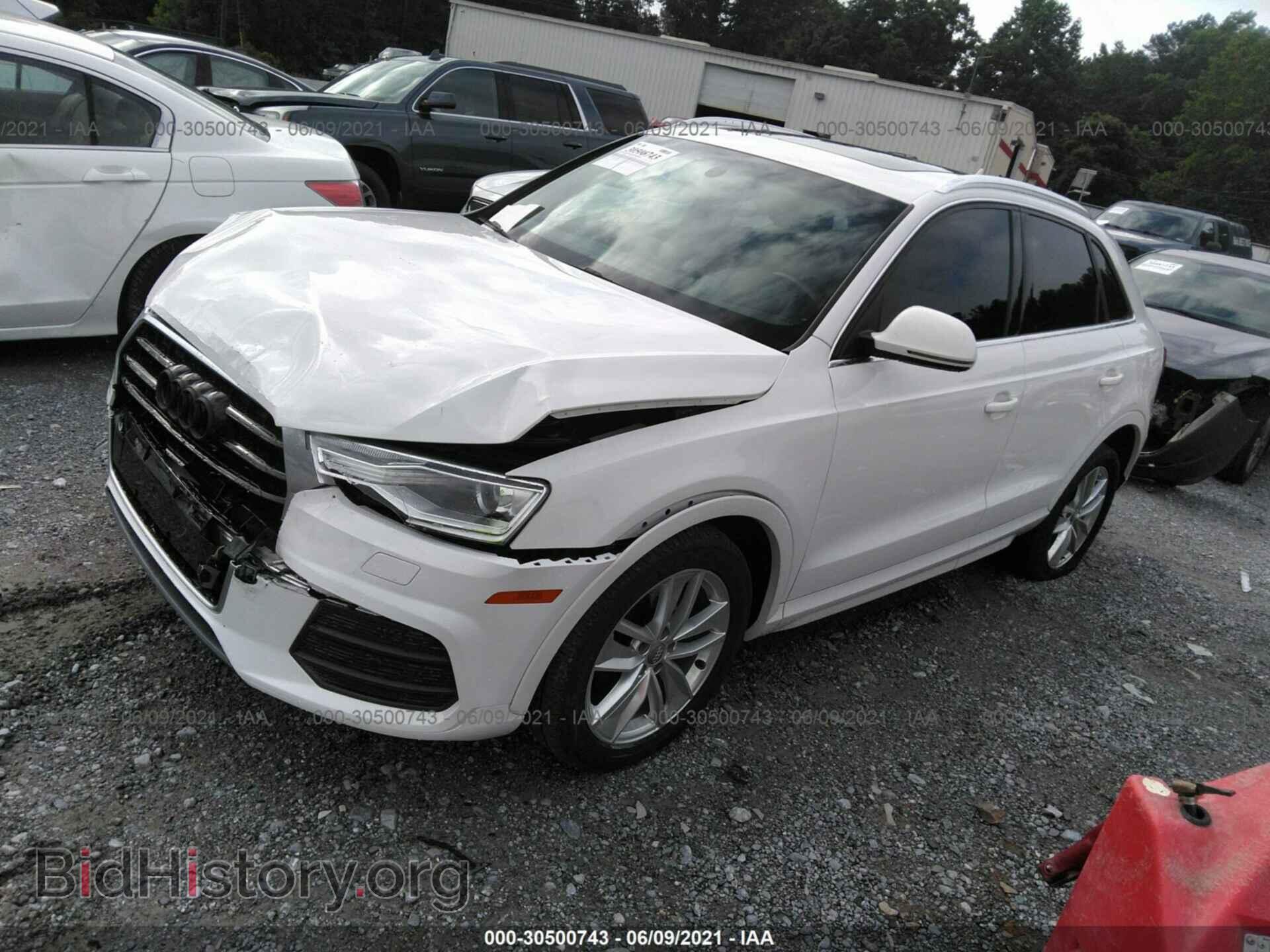 2016 AUDI Q3 - VIN: WA1BFCFS2GR011390 - Photo 2