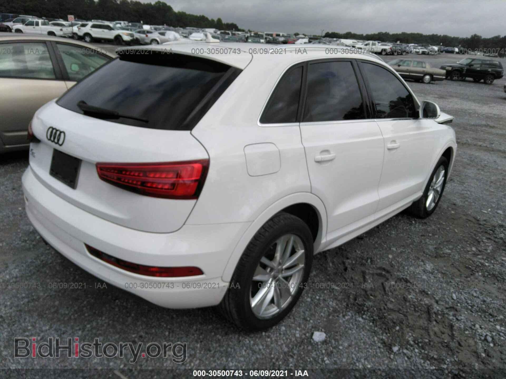 2016 AUDI Q3 - VIN: WA1BFCFS2GR011390 - Photo 4