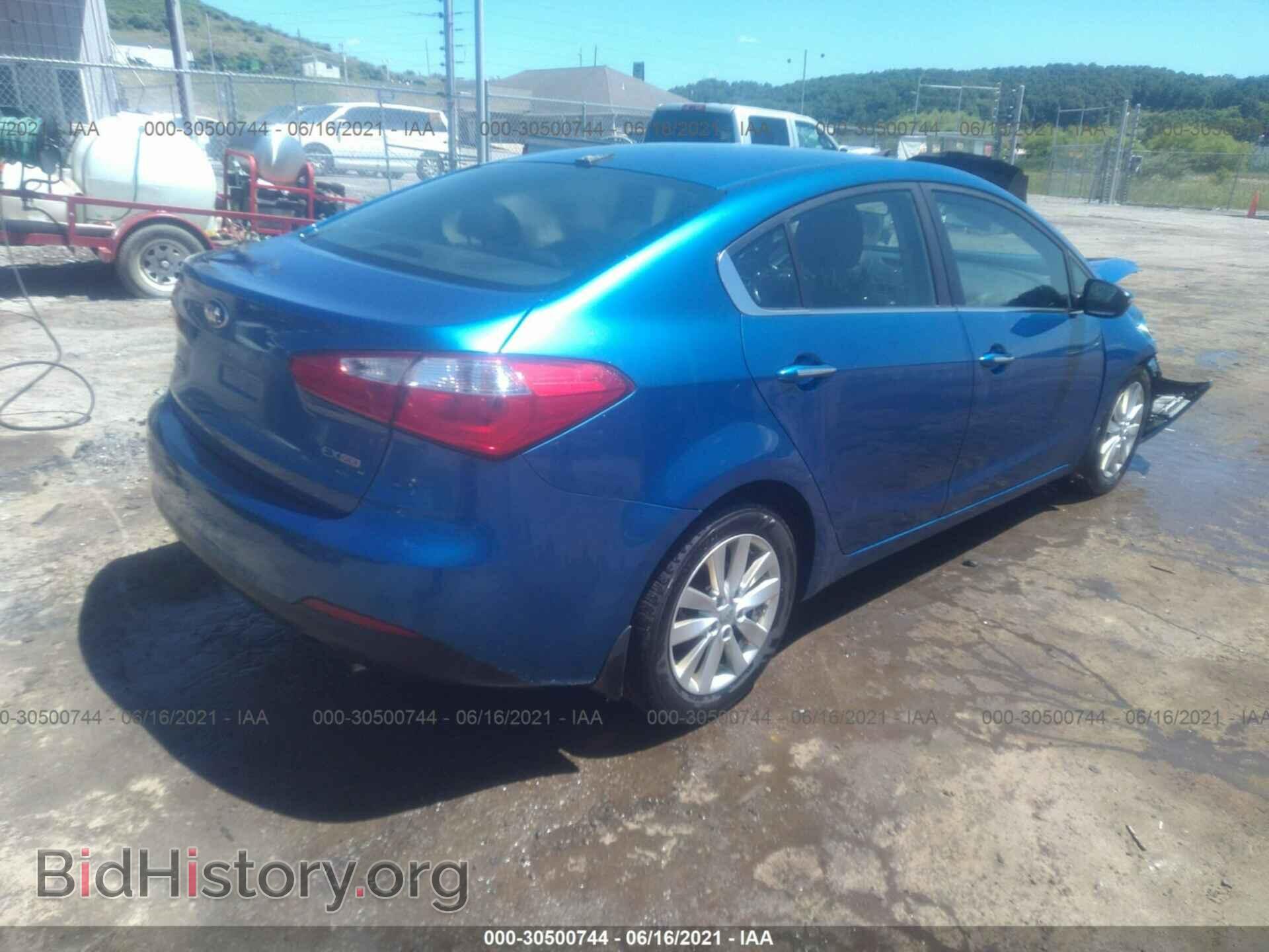 2015 KIA FORTE - VIN: KNAFX4A86F5316299 - Фото 4