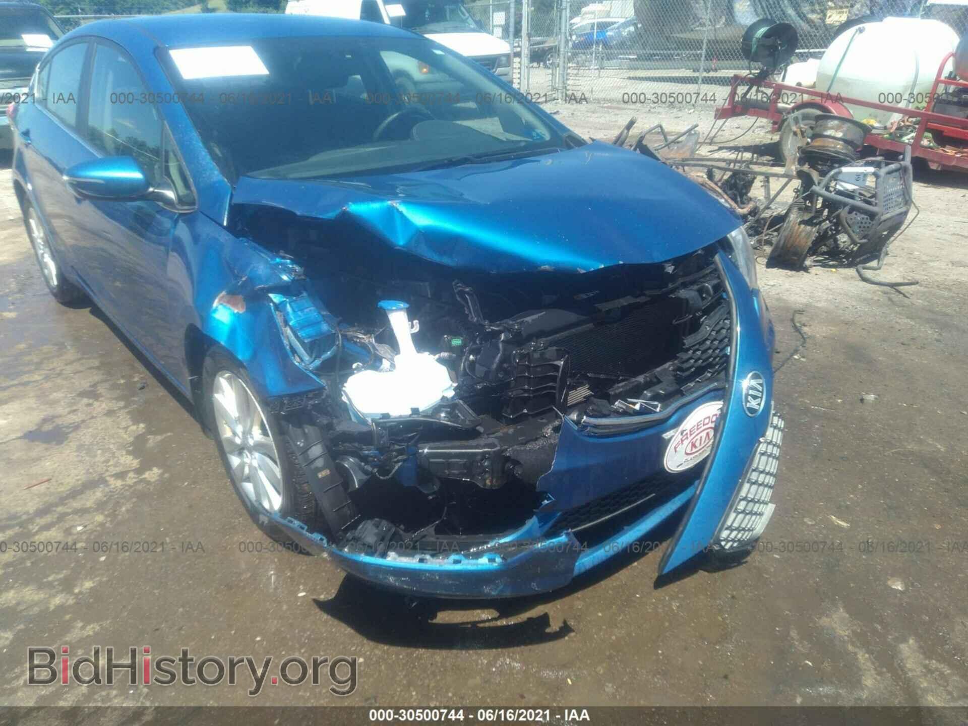 2015 KIA FORTE - VIN: KNAFX4A86F5316299 - Фото 6