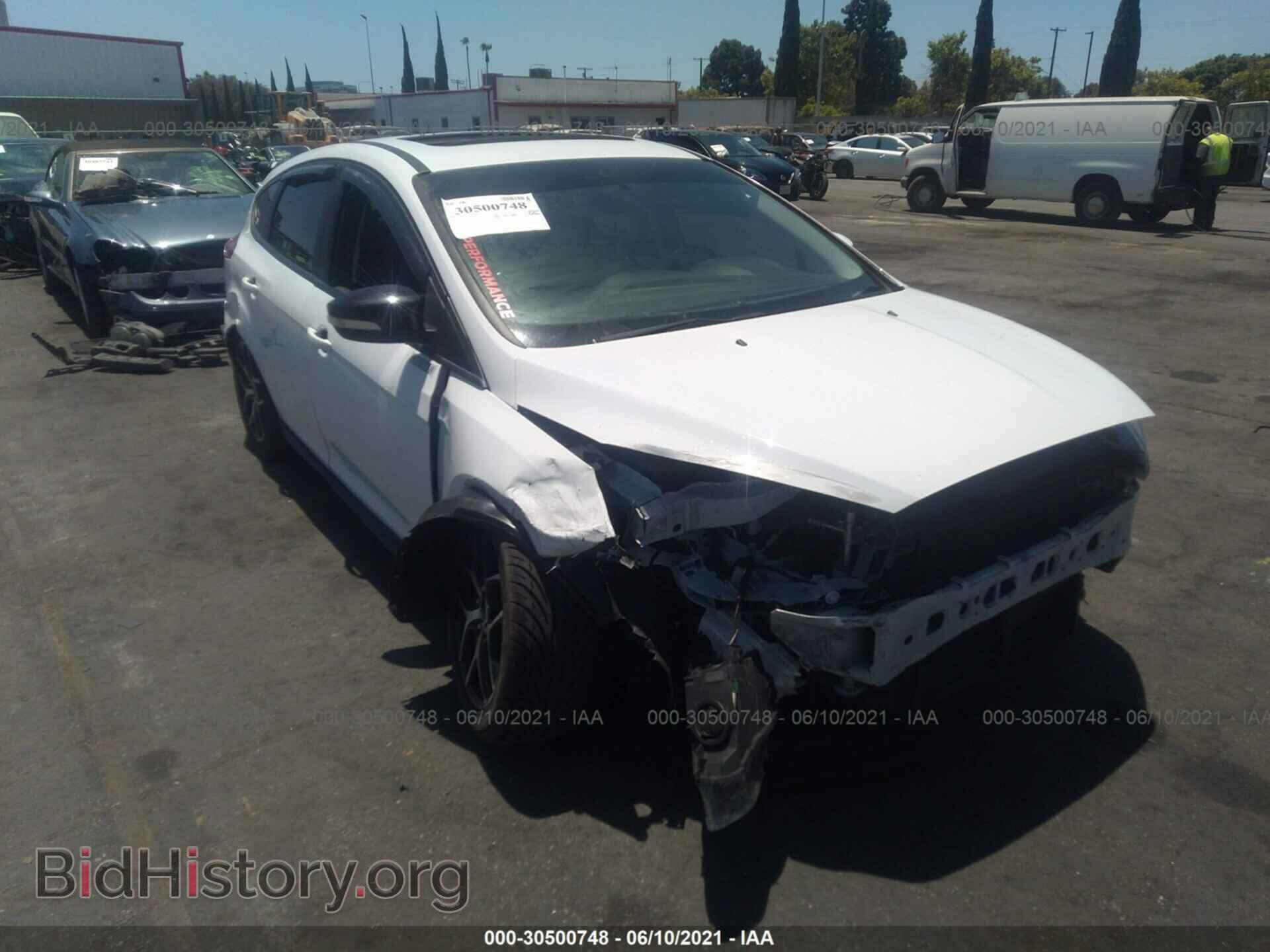 Фотография 1FADP3M22HL284760 - FORD FOCUS 2017