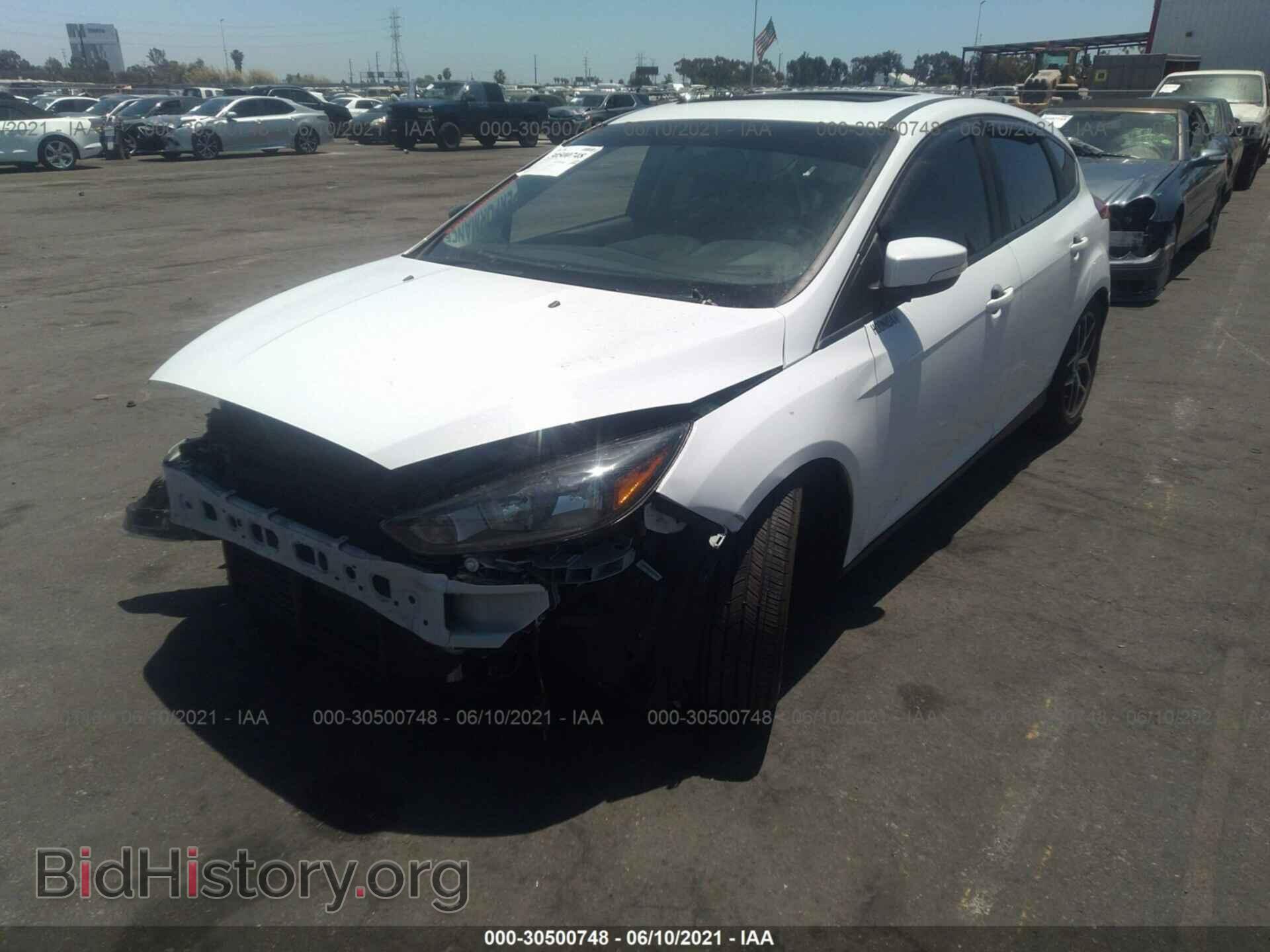2017 FORD FOCUS - VIN: 1FADP3M22HL284760 - Фото 2