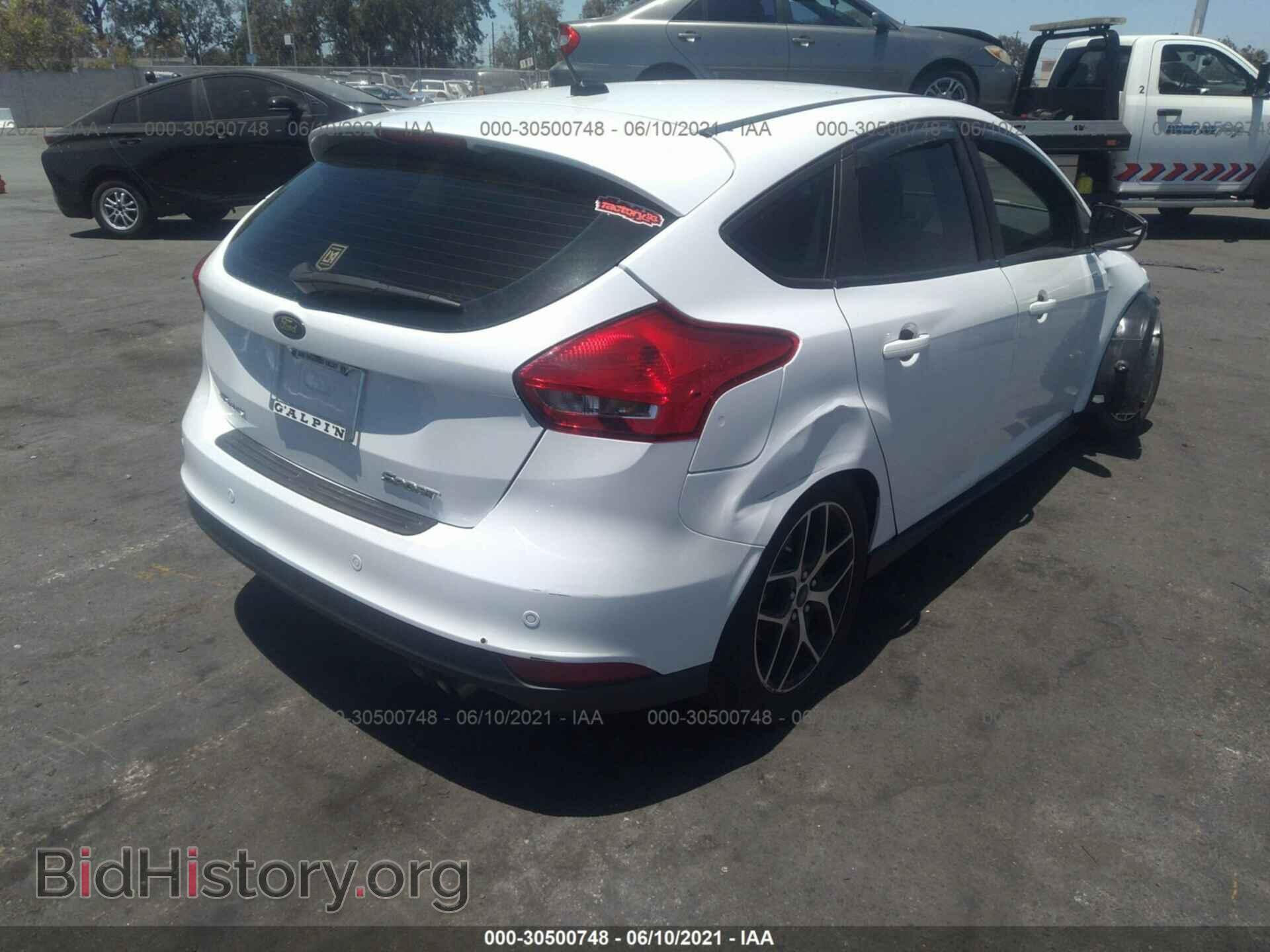 2017 FORD FOCUS - VIN: 1FADP3M22HL284760 - Фото 4