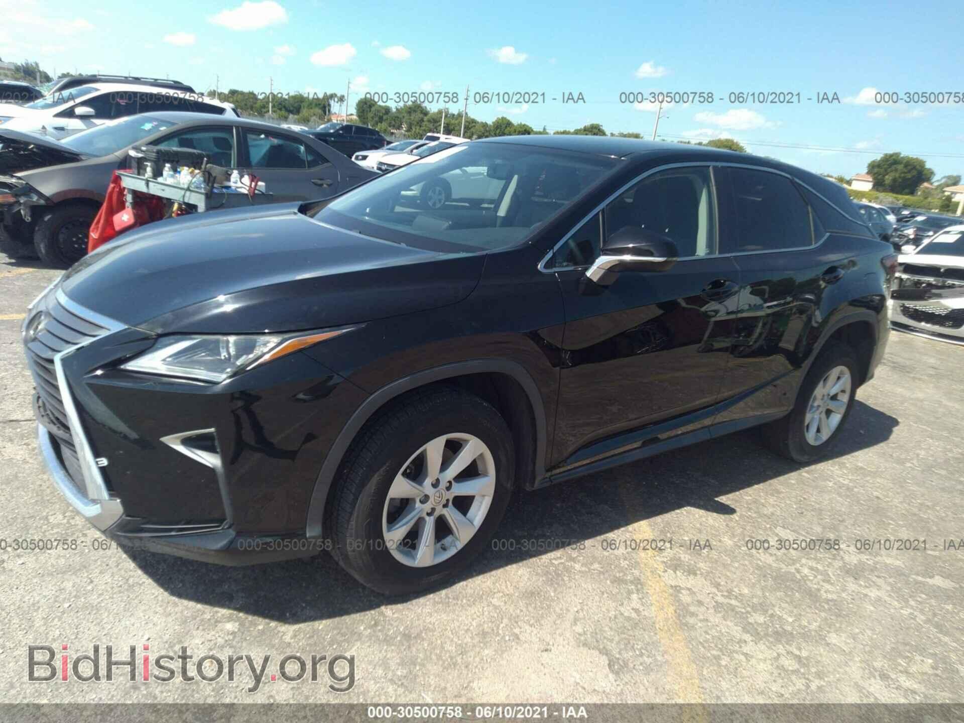 2016 LEXUS RX 350 - VIN: 2T2ZZMCAXGC017635 - Фото 2