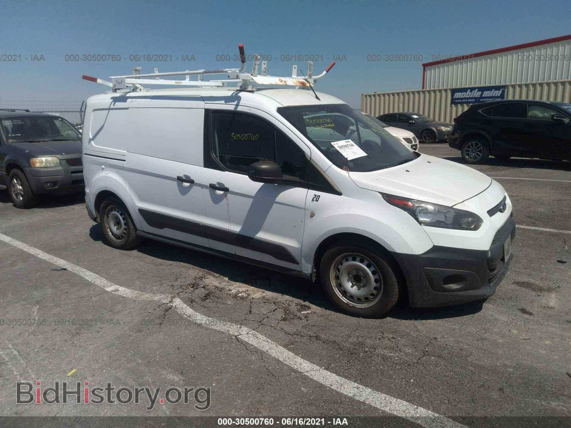 Фотография NM0LS7E71E1133595 - FORD TRANSIT CONNECT 2014
