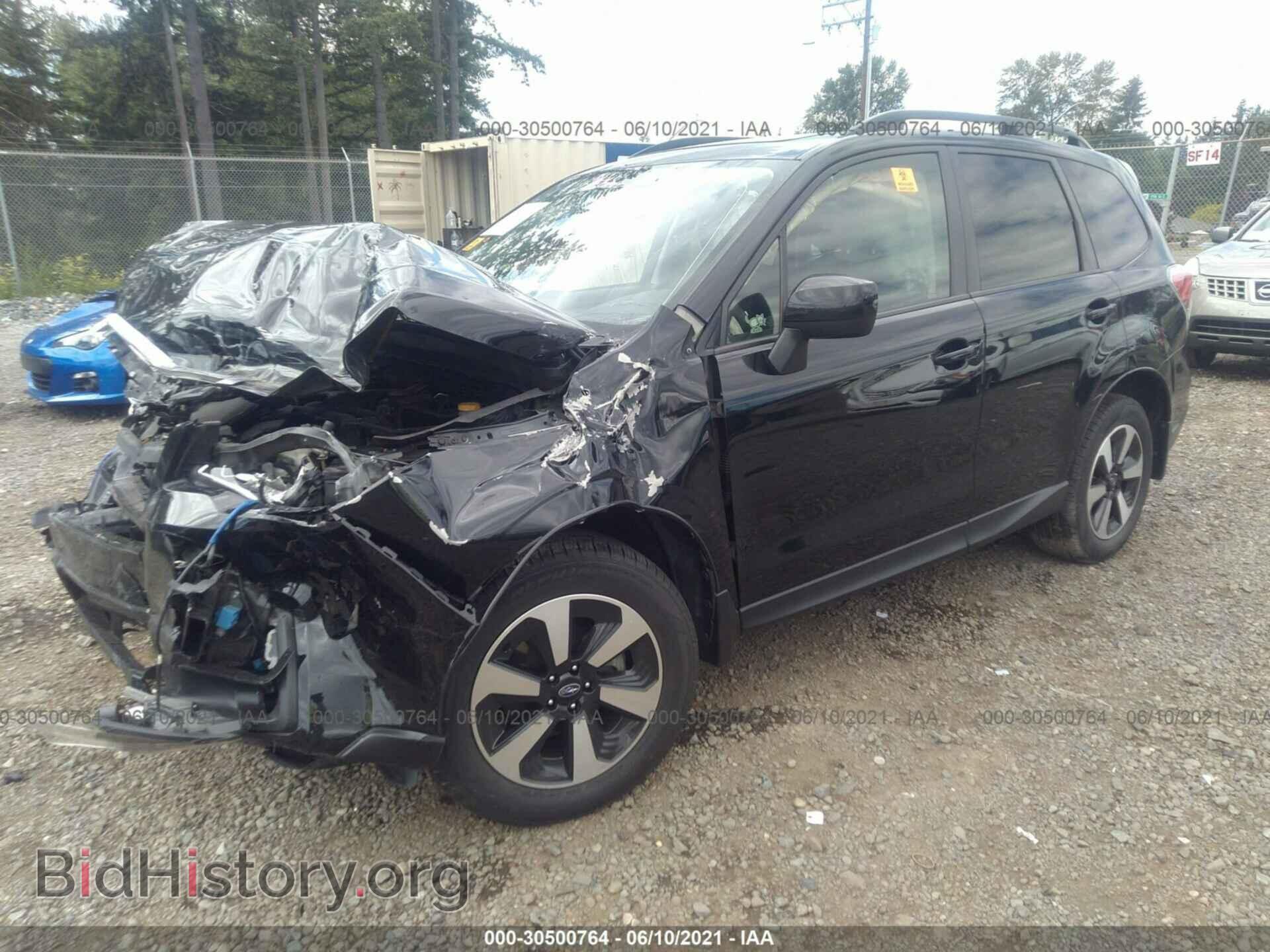 2017 SUBARU FORESTER - VIN: JF2SJAEC4HH487281 - Фото 2