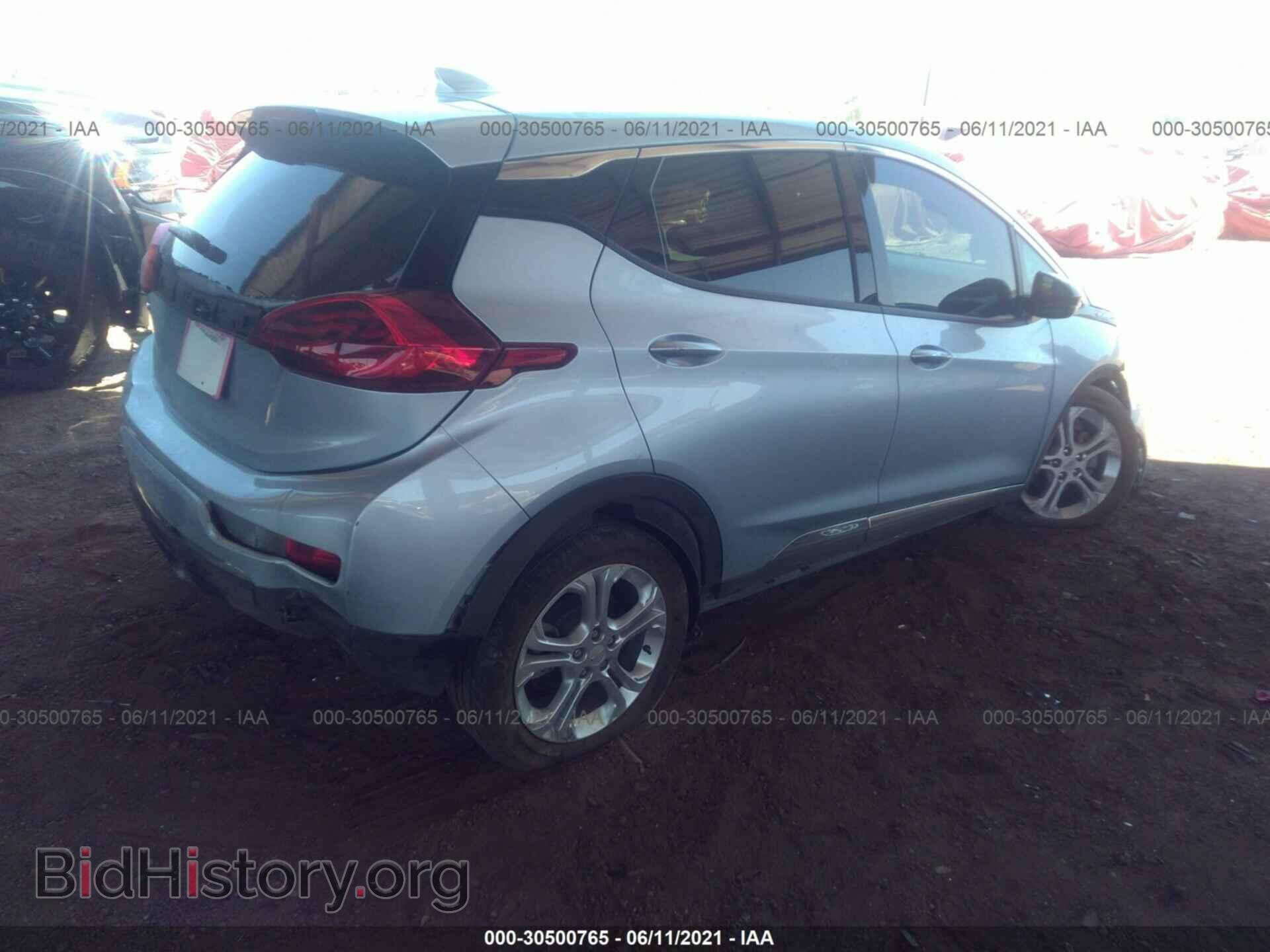 2018 CHEVROLET BOLT EV - VIN: 1G1FW6S02J4135797 - Фото 4