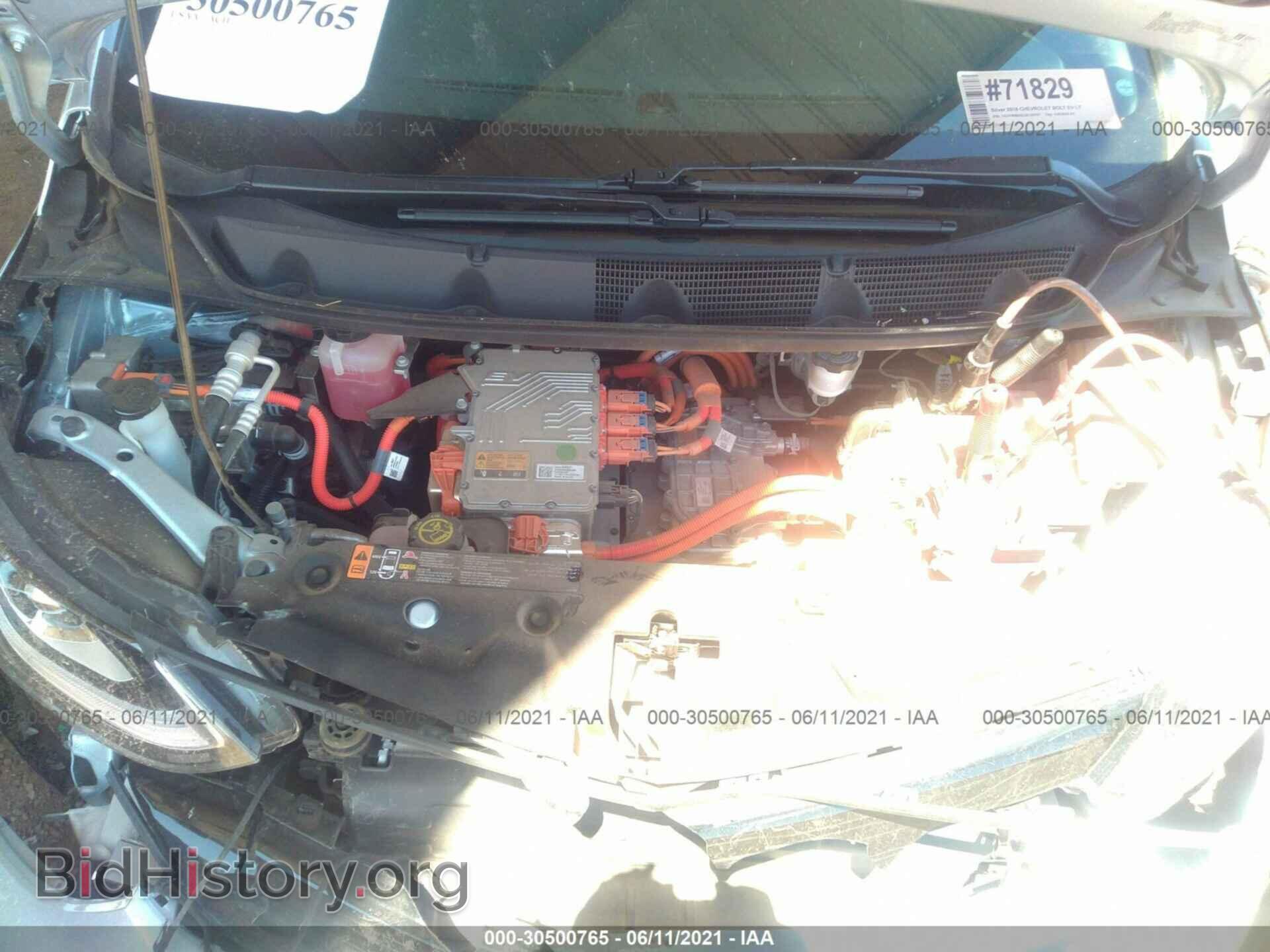 2018 CHEVROLET BOLT EV - VIN: 1G1FW6S02J4135797 - Фото 10
