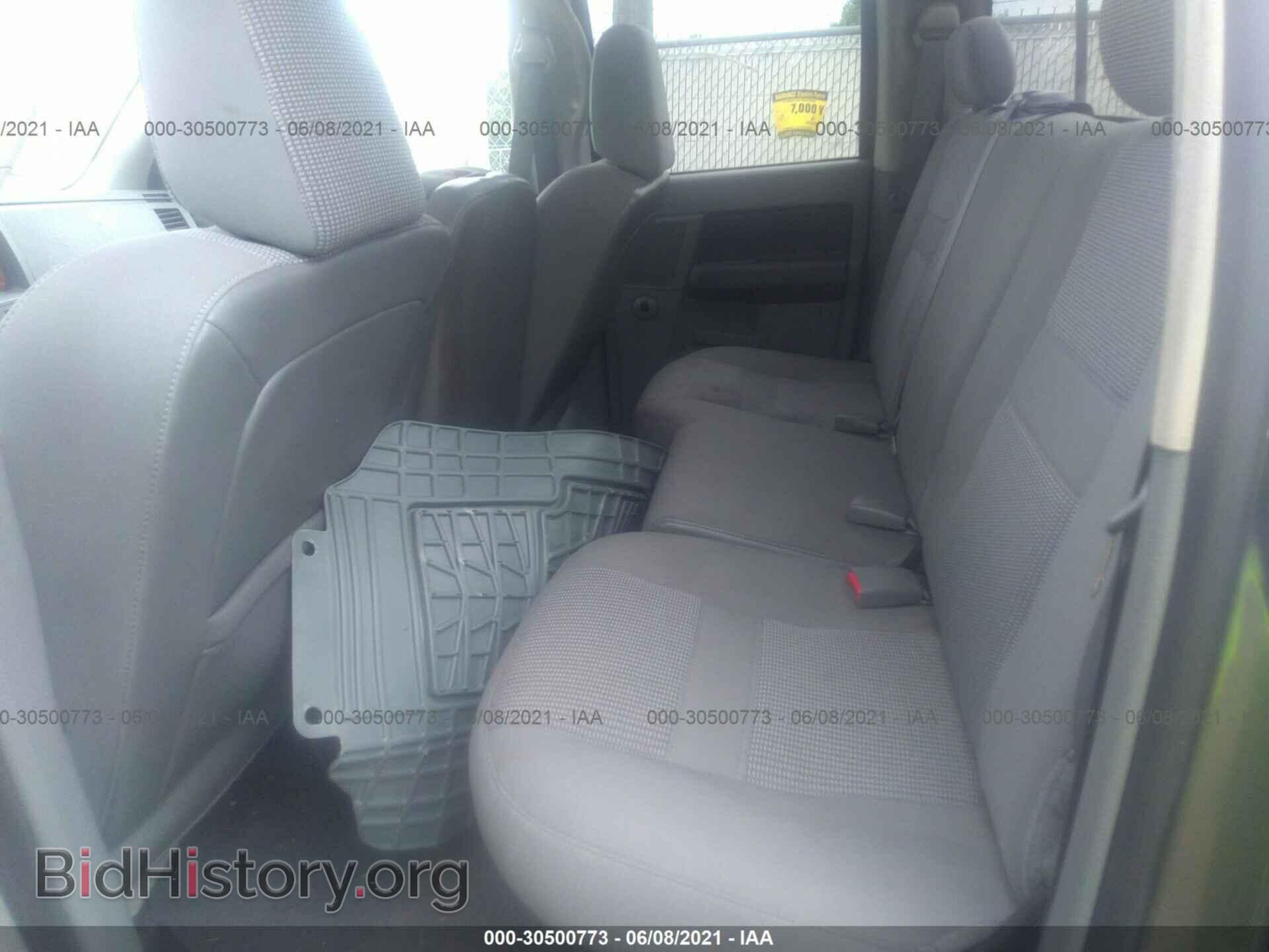 2006 DODGE RAM 1500 - VIN: 1D7HU18276S578215 - Фото 8