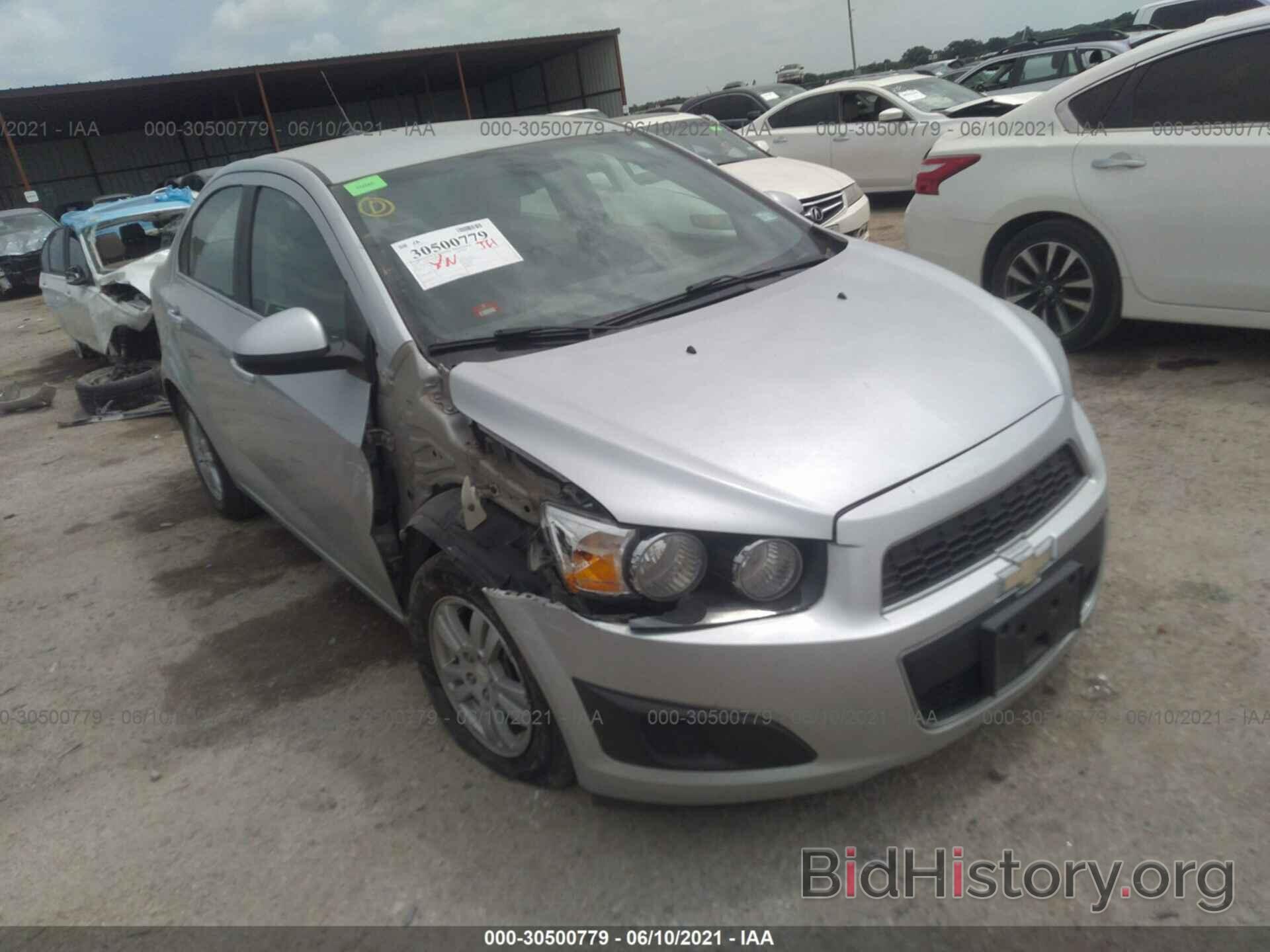 Photo 1G1JC5SHXC4130885 - CHEVROLET SONIC 2012