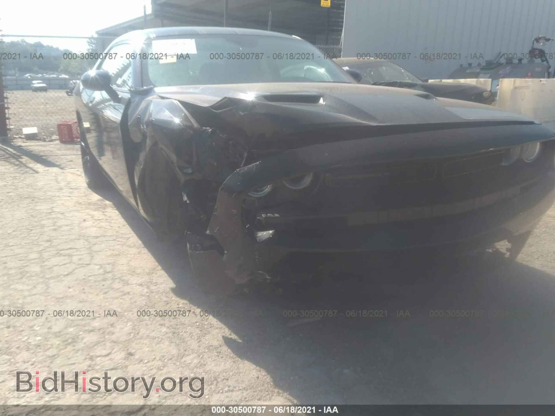 Photo 2C3CDZAG2GH184773 - DODGE CHALLENGER 2016