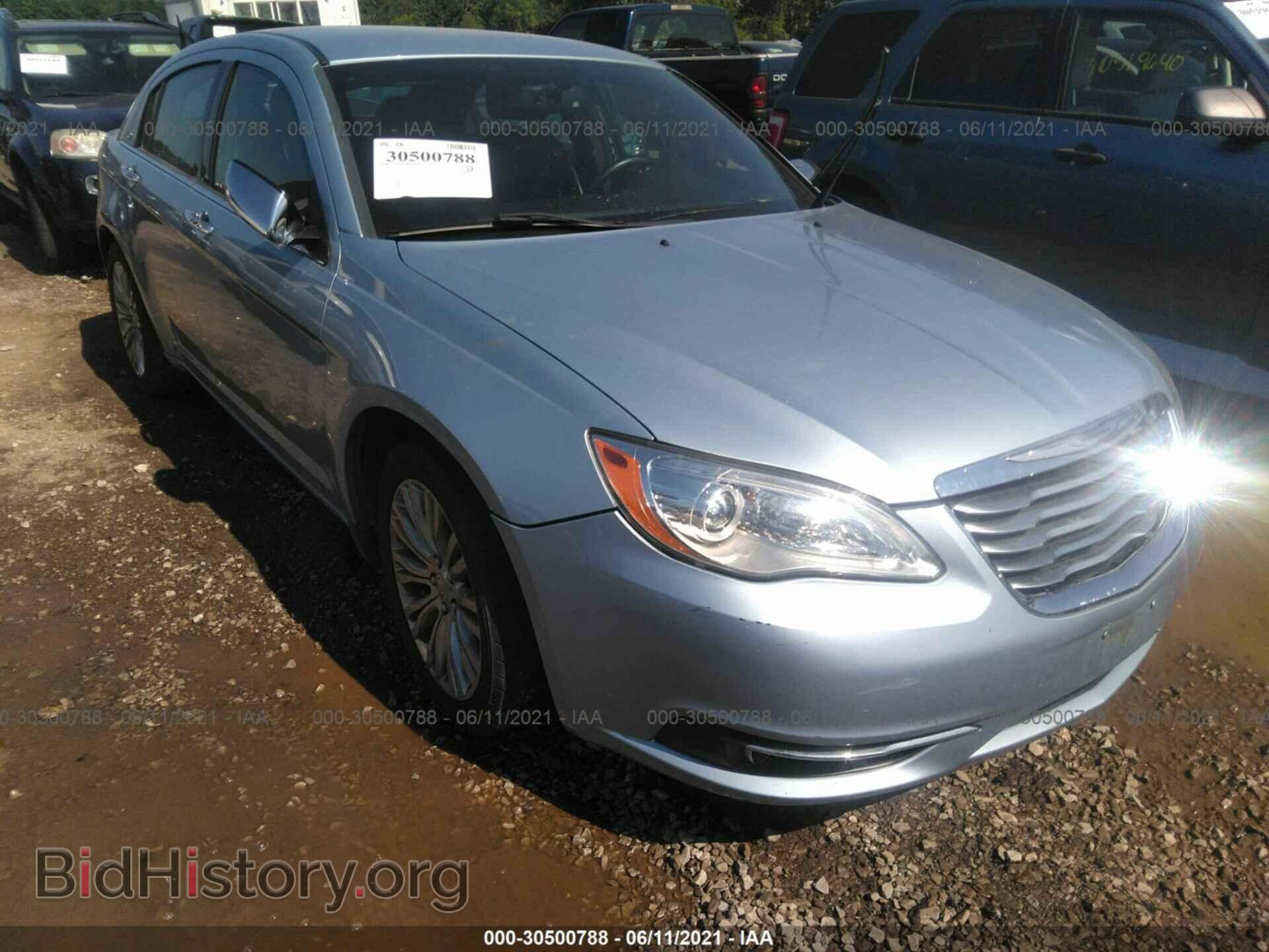Photo 1C3CCBCB5CN308533 - CHRYSLER 200 2012