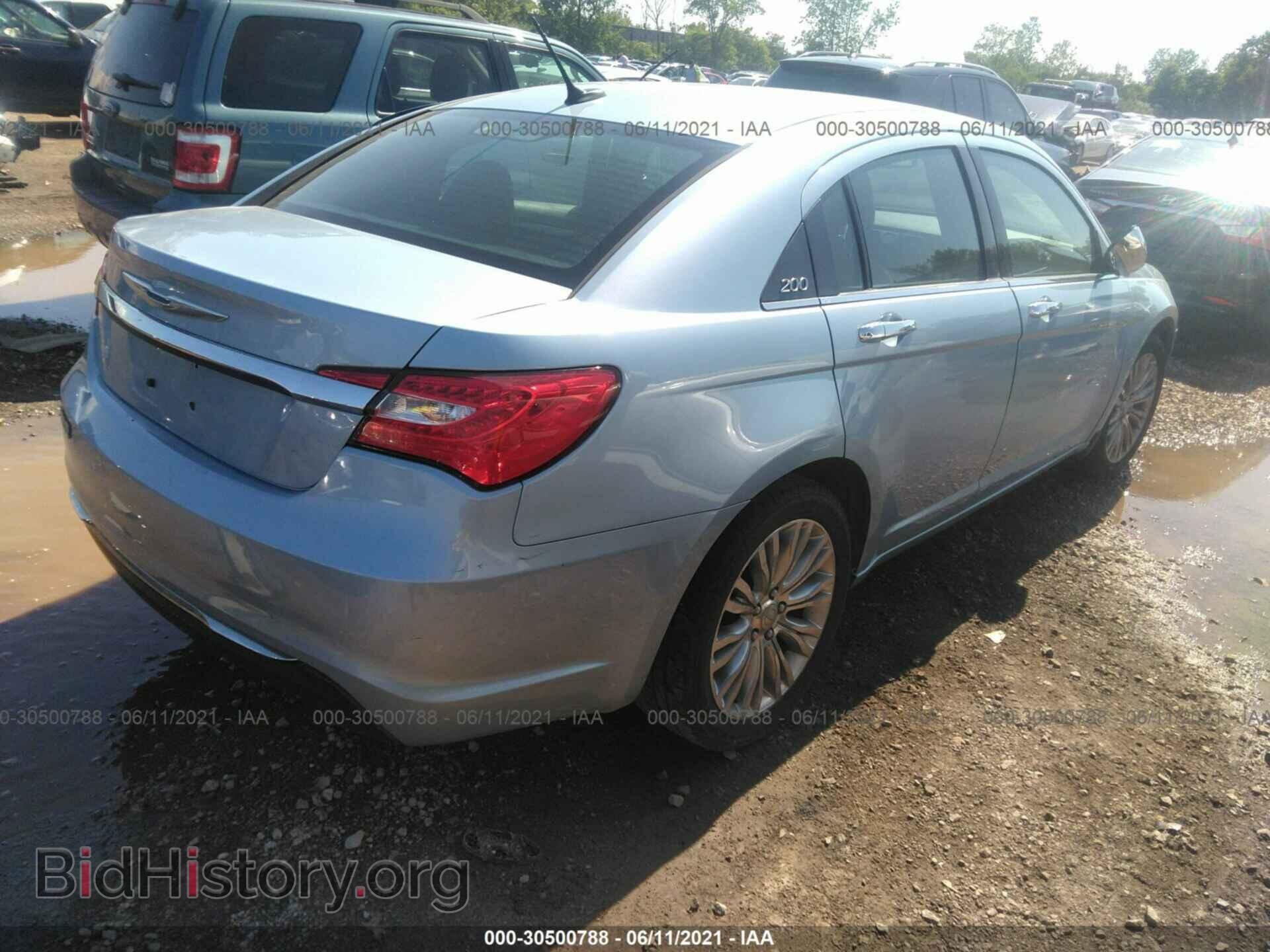 2012 CHRYSLER 200 - VIN: 1C3CCBCB5CN308533 - Photo 4